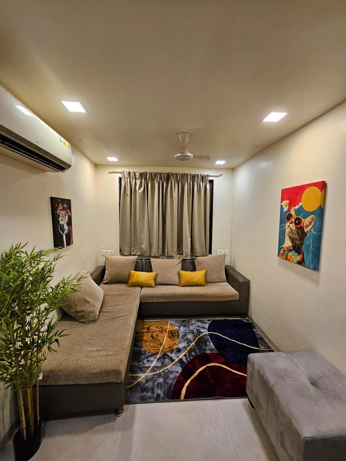 Pali Perch 1bhk With Peace, Charm And Bandra Vibes