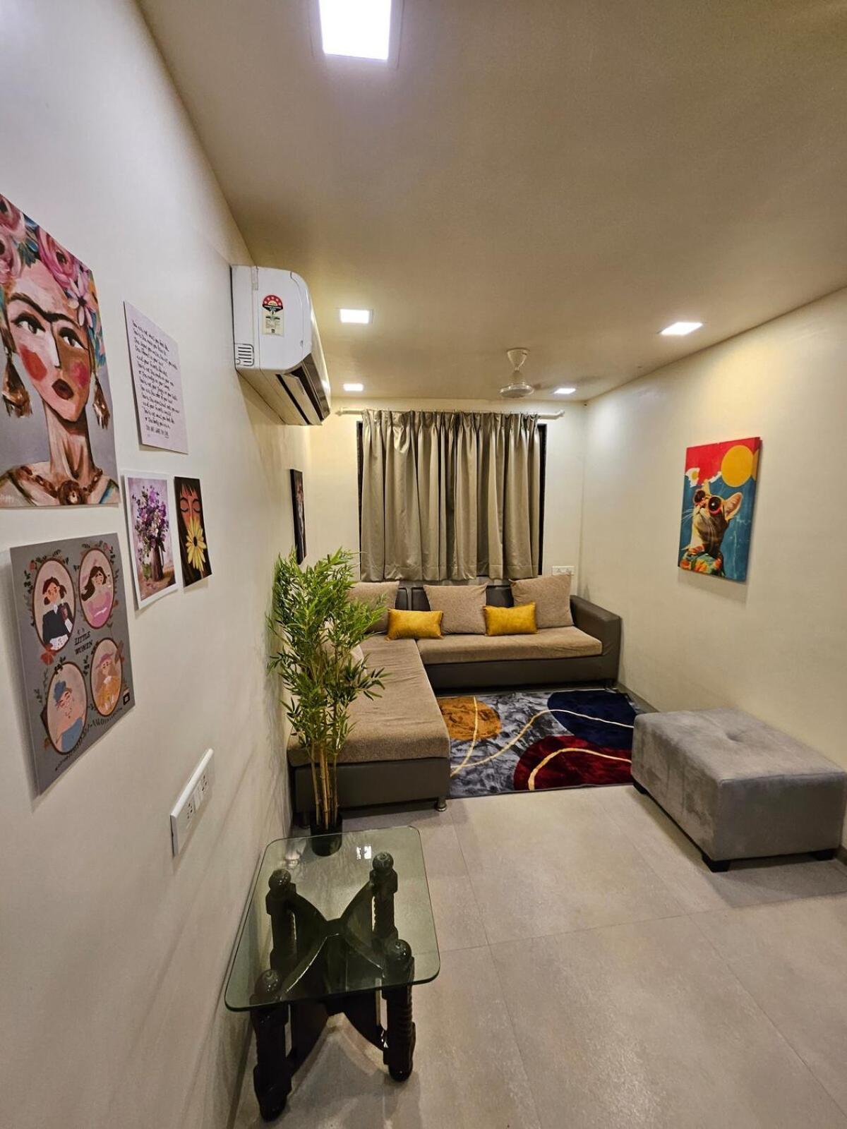 Apartment Pali Perch 1bhk With Peace, Charm And Bandra Vibes