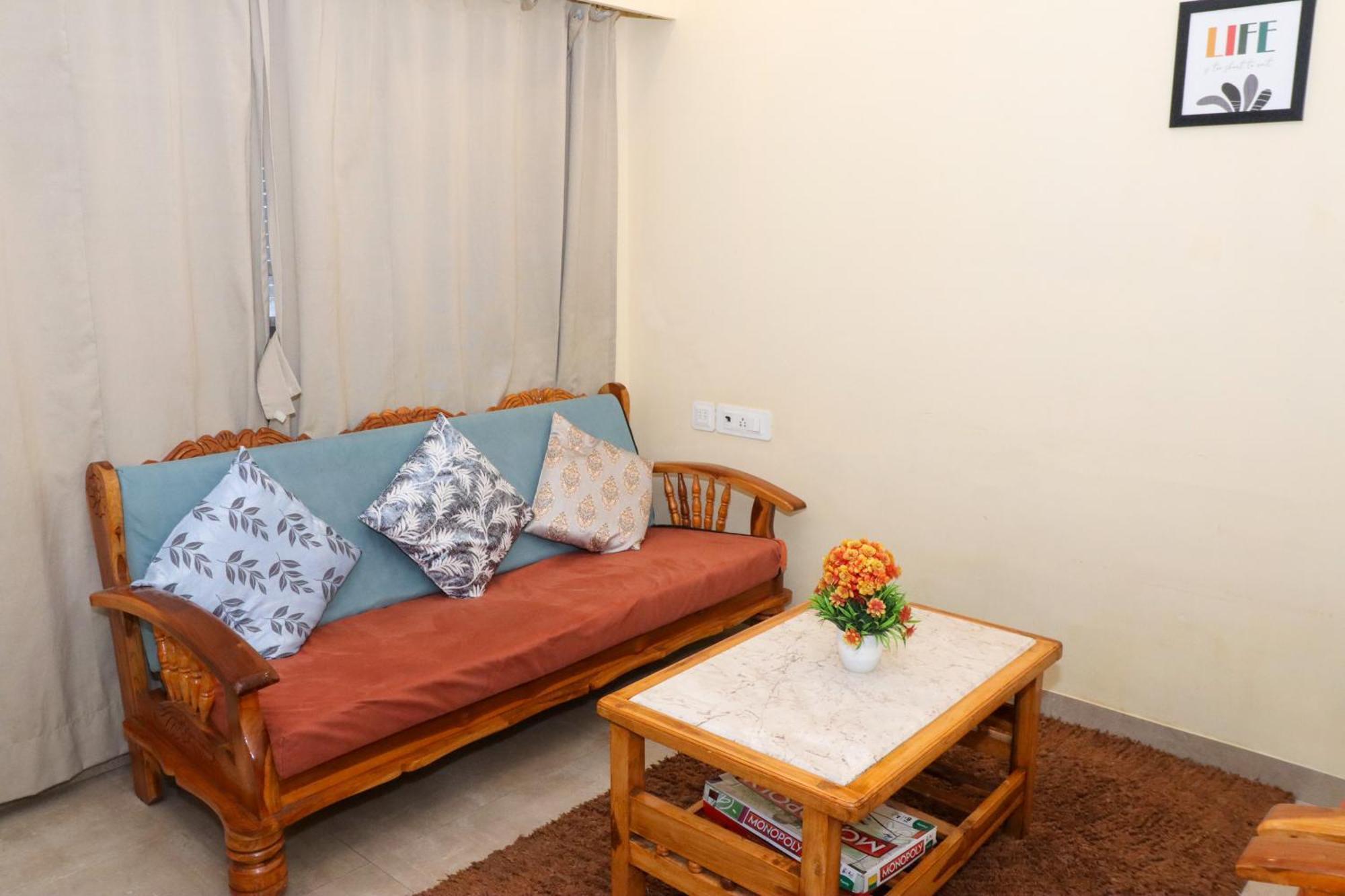 Apartamento Pinaki Comfort Stay, Parle *