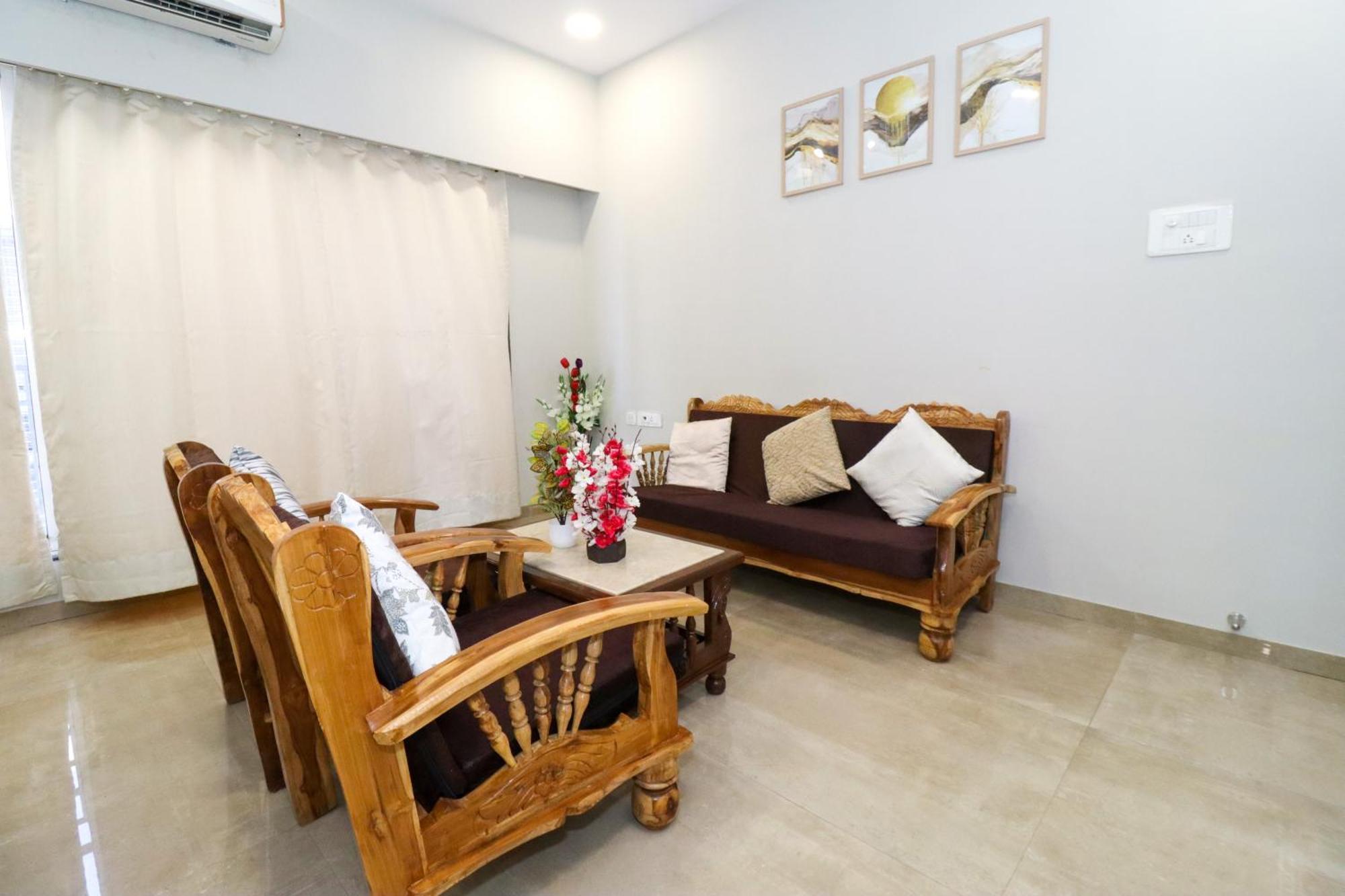 Pinaki Comfort Stay, Parle Apartamento Mumbai
