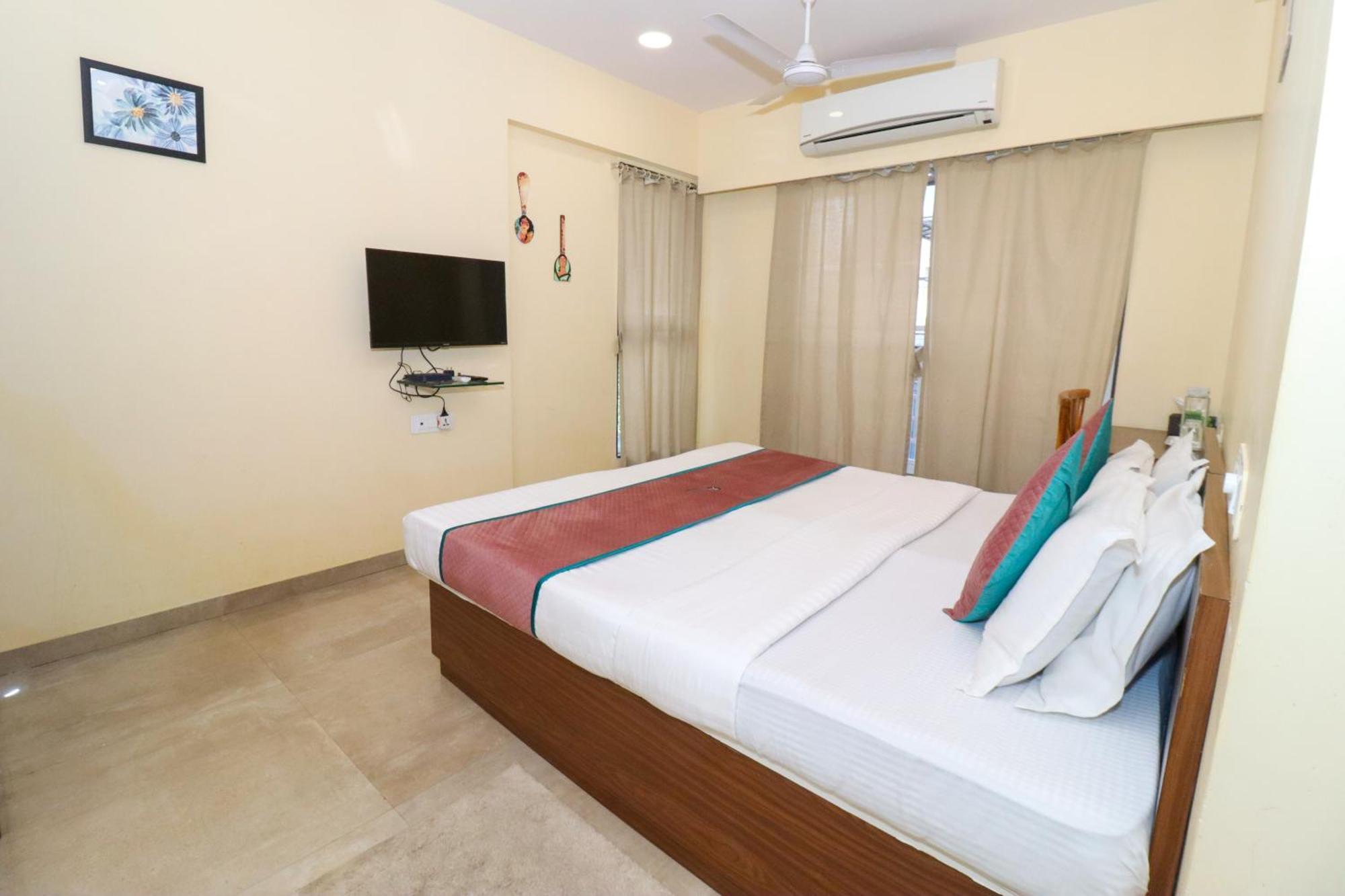 Apartamento Pinaki Comfort Stay, Parle Mumbai