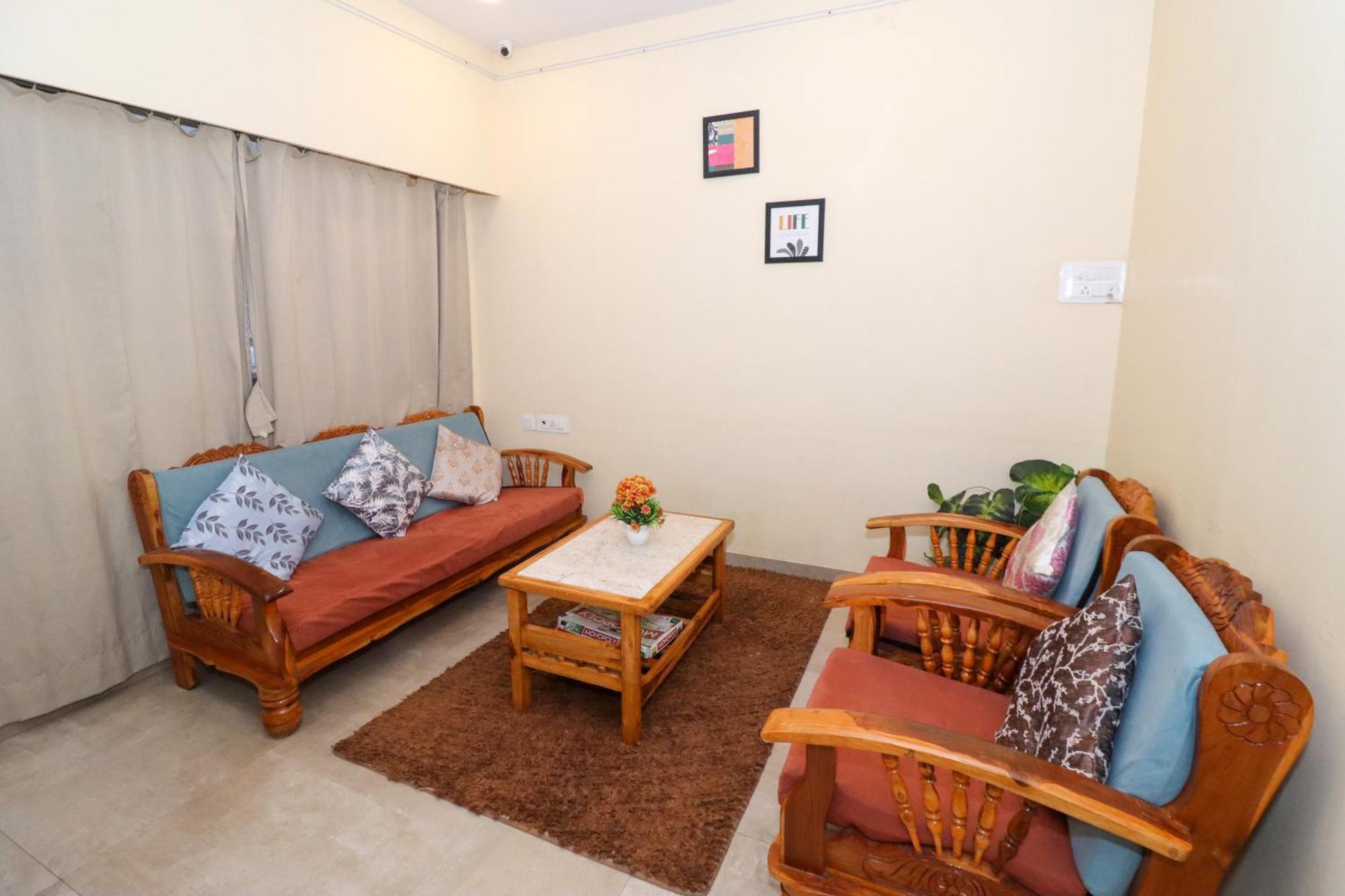 Pinaki Comfort Stay, Parle Apartamento Mumbai