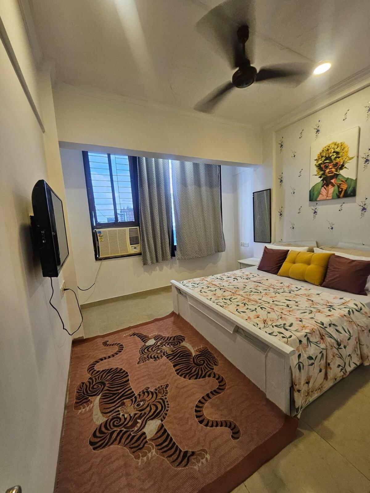 The Skyloft Bandra Modern 1bhkwith Paidparking Apartment