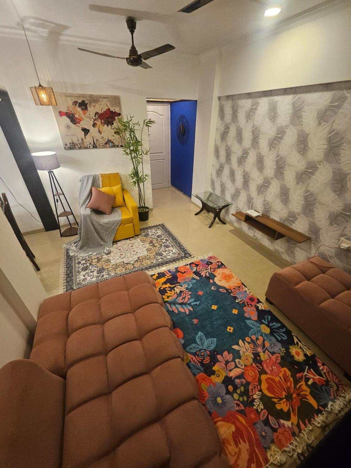 The Skyloft Bandra Modern 1bhkwith Paidparking Apartment