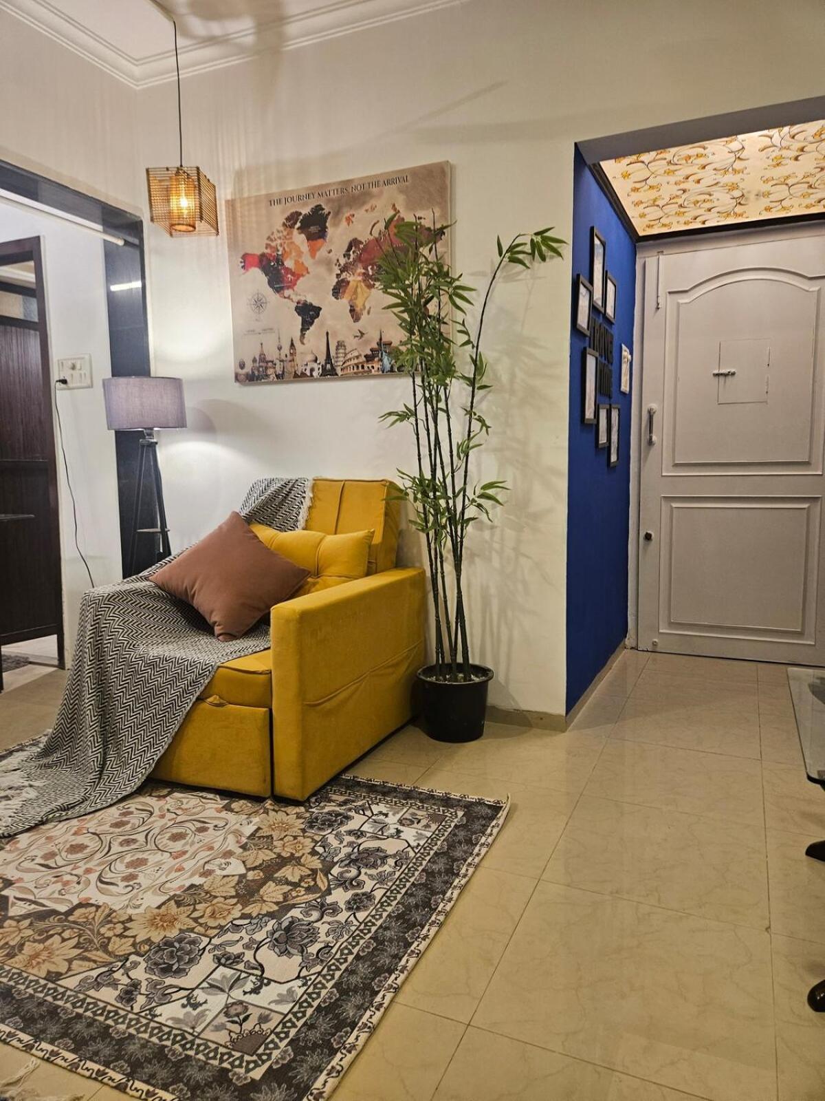 Apartment The Skyloft Bandra Modern 1bhkwith Paidparking *