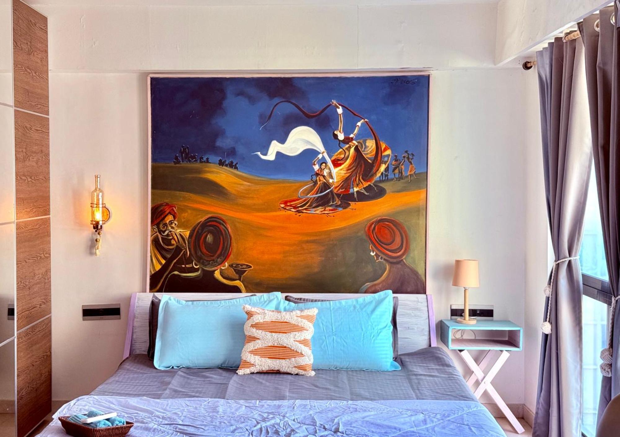 Bkc Signature Bliss Elite 1bhk Near Jioworld And Us Embassy Apartment