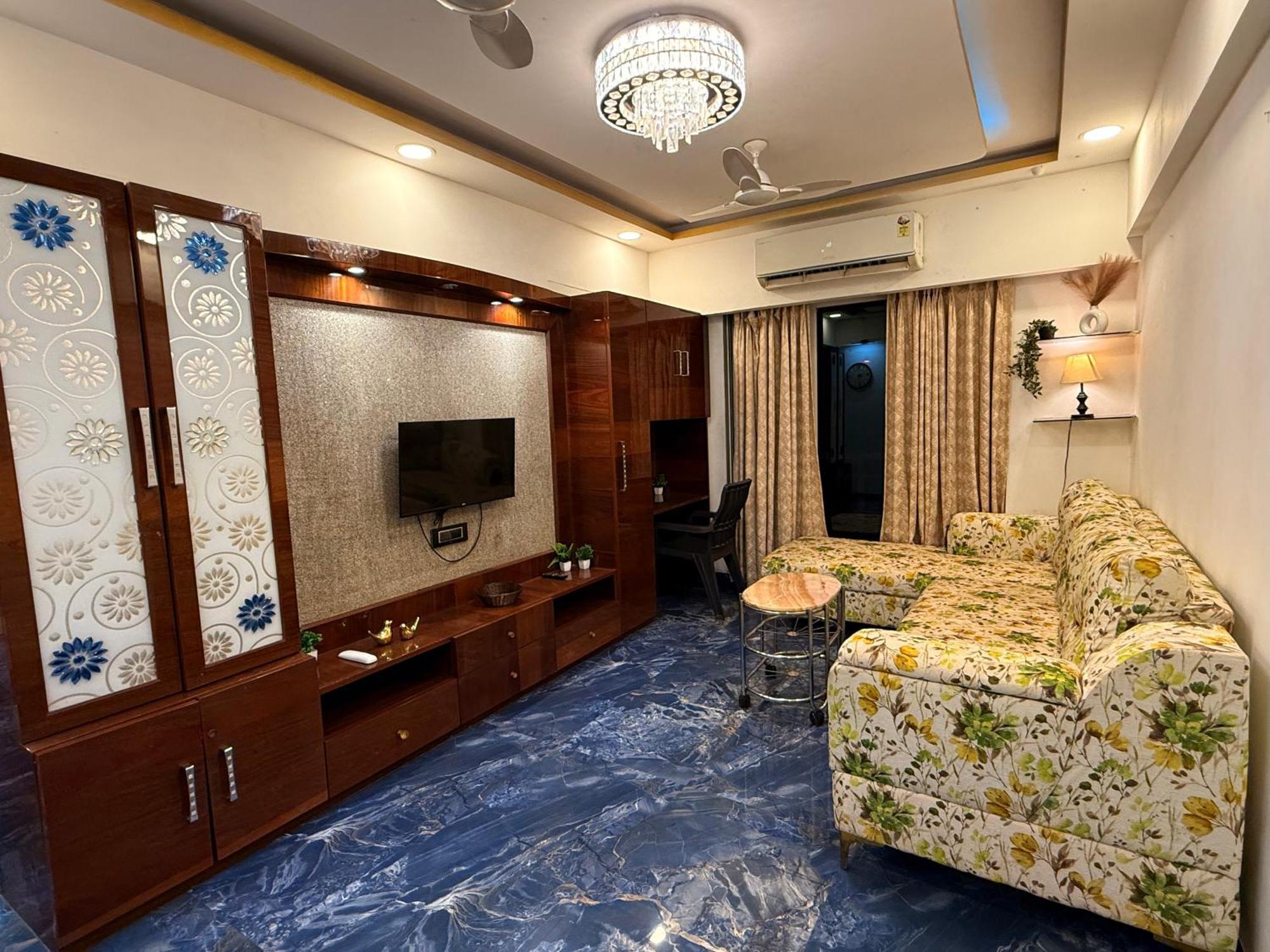 1bhk Modern Cozy Flat At Prime Location Livin Cove Apartment Mumbai