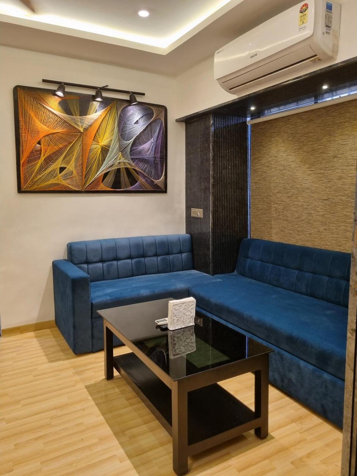 Apartment Solace - 1 Bhk - Walk Away Carter Rd *