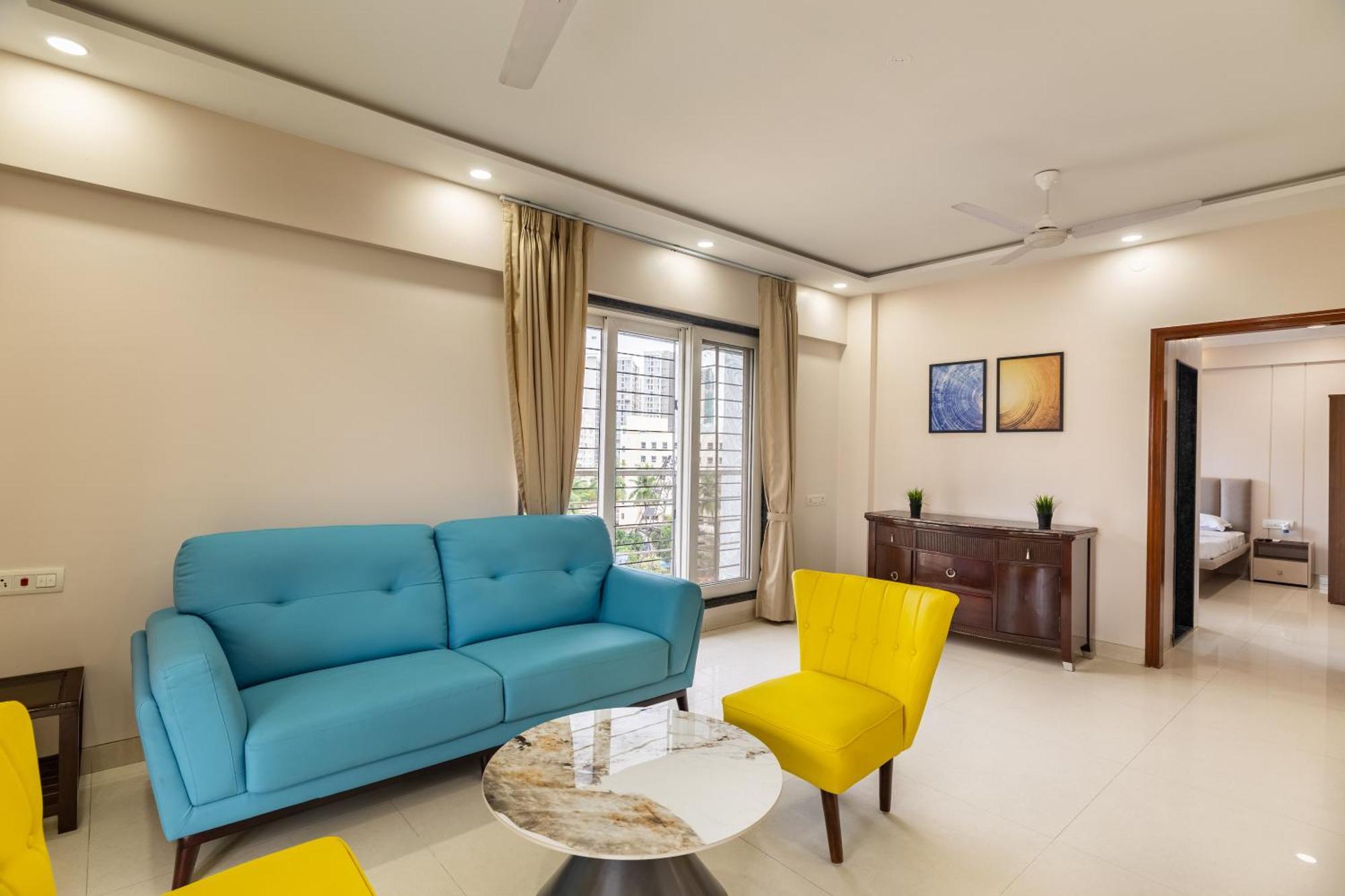 Treat Homes Service In Bkc Siddhant 601 Homestay