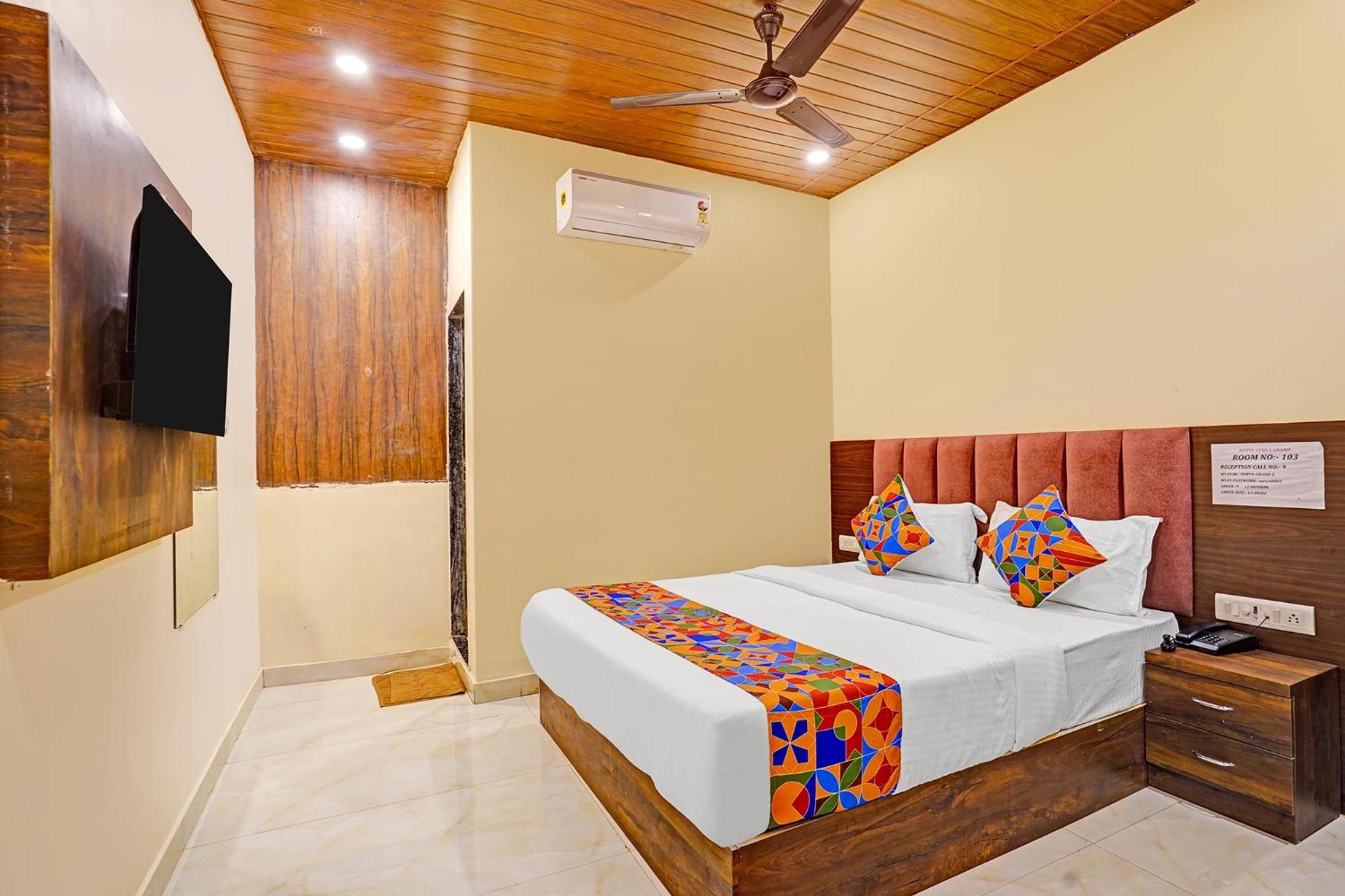 Guest house Fabhotel Surya Grand Mumbai