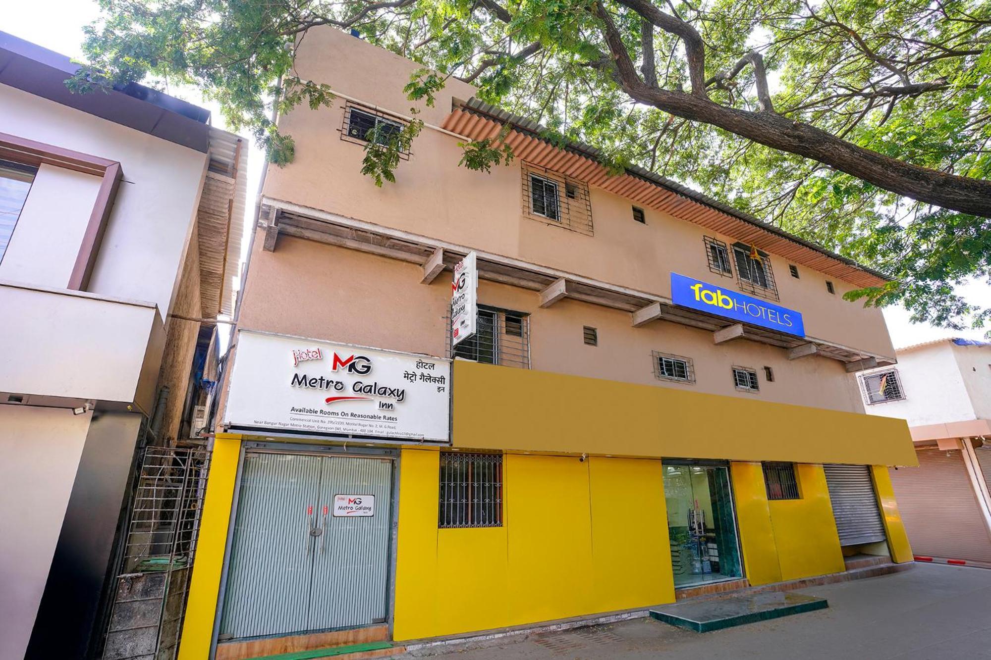 Fabhotel Metro Galaxy - Nesco Exhibition Centre