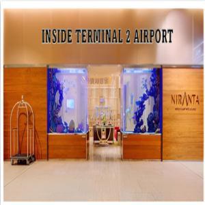 Niranta Transit Hotel Terminal 2 Arrivals/Landside Hotel 4*