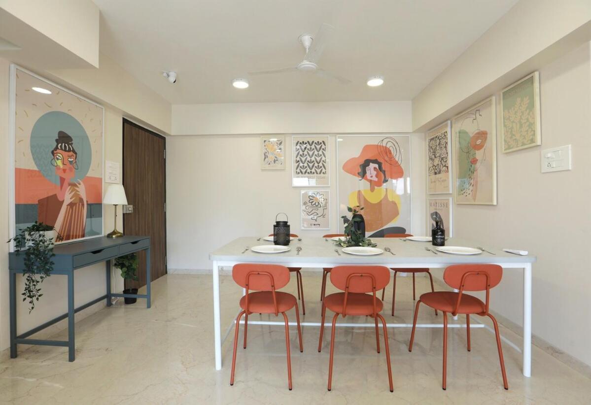 Apartment Tao Private 3bhk In Bandra