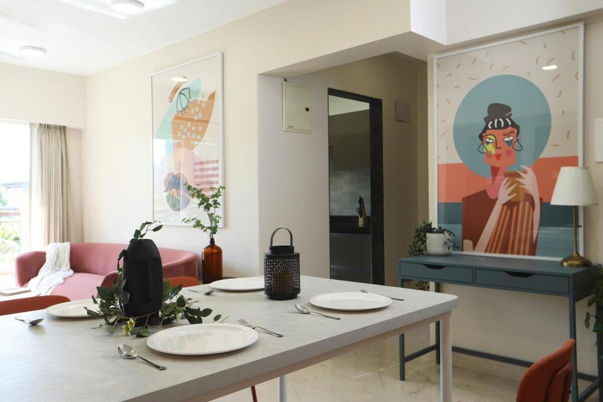 Apartment Tao Private 3bhk In Bandra *