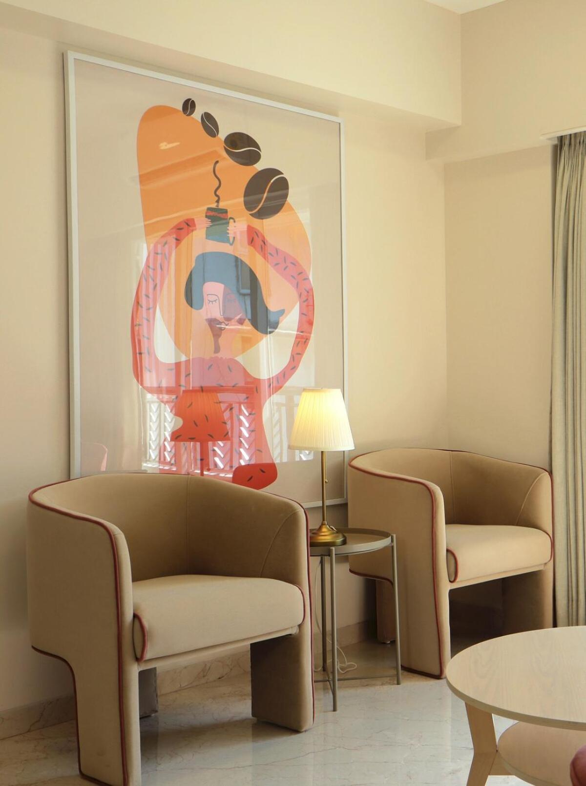 Tao Private 3bhk In Bandra Apartment