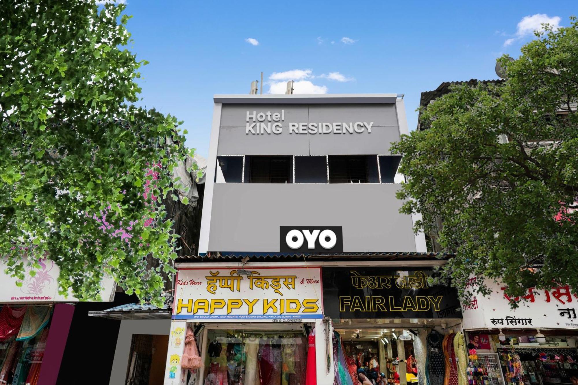 Hotel O King Residency Near Bharat Talkies Mumbai