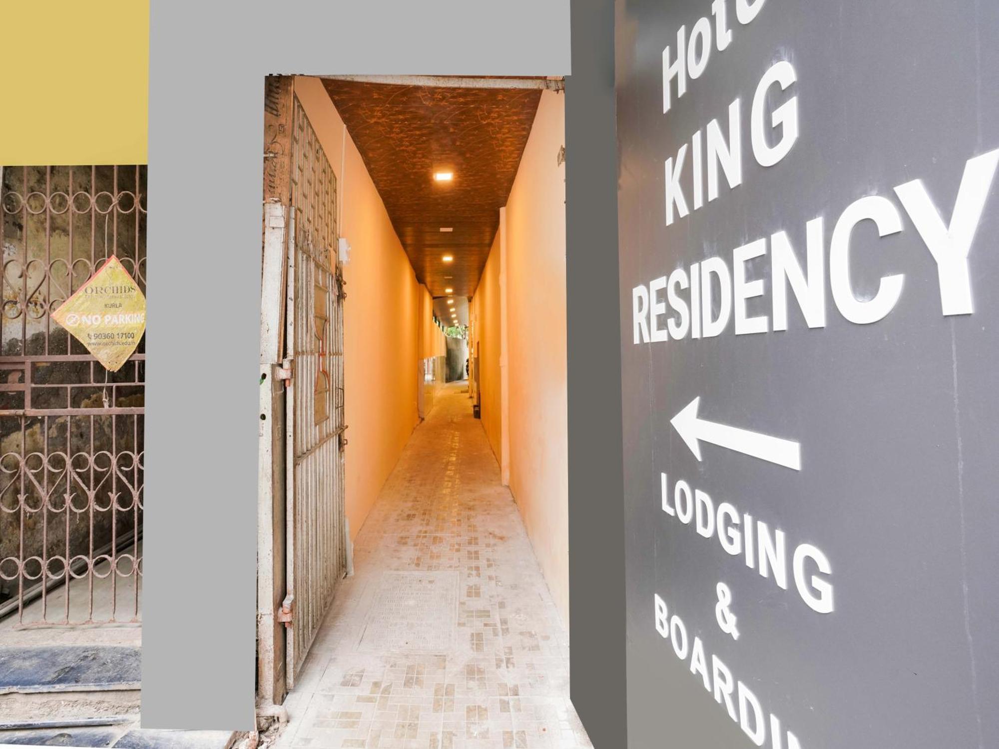 Hotel O King Residency Near Bharat Talkies Mumbai