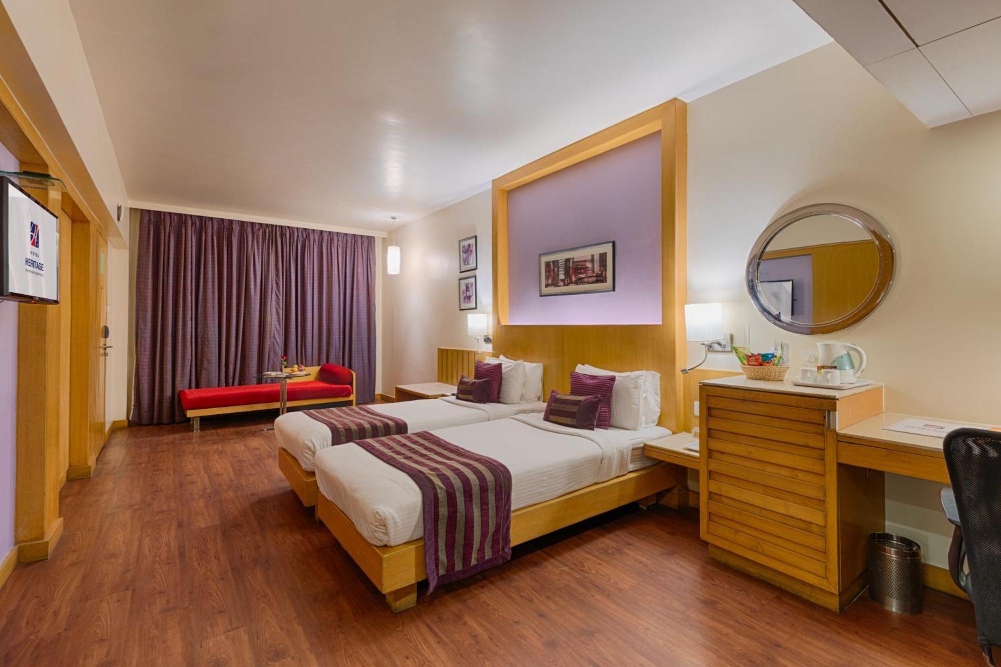 Heritage Formerly Known As Comfort Heritage Hotel 4*