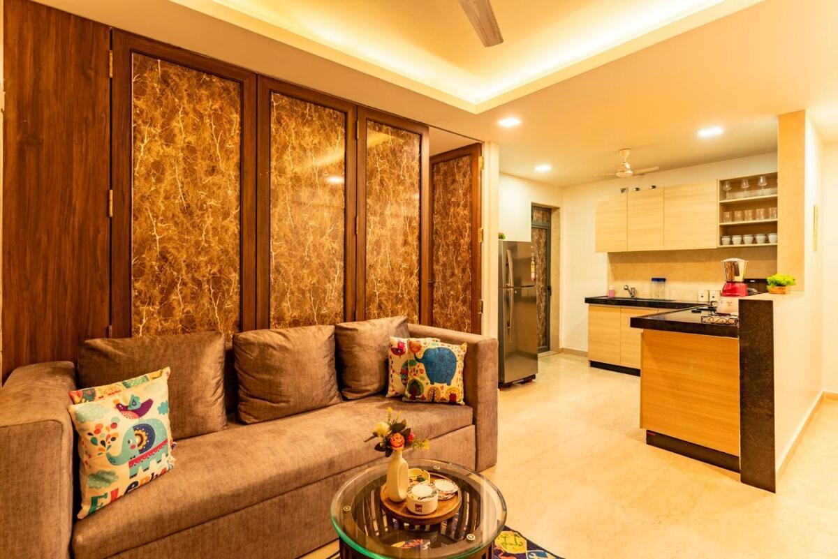 Cozy, Upscale 1 Bhk Near Bkc Apartment *