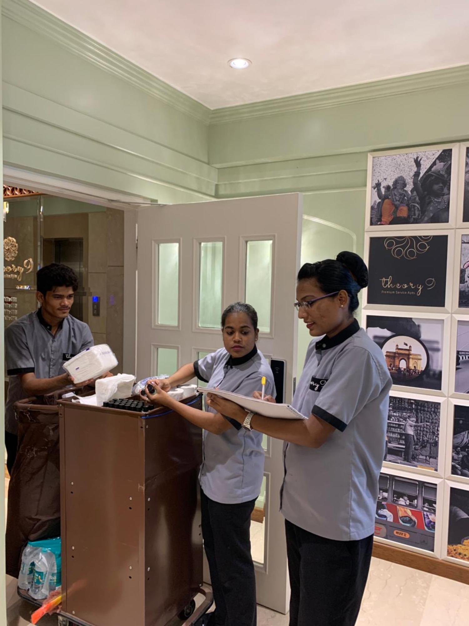 Apartment Theory9 Premium Service Bandra