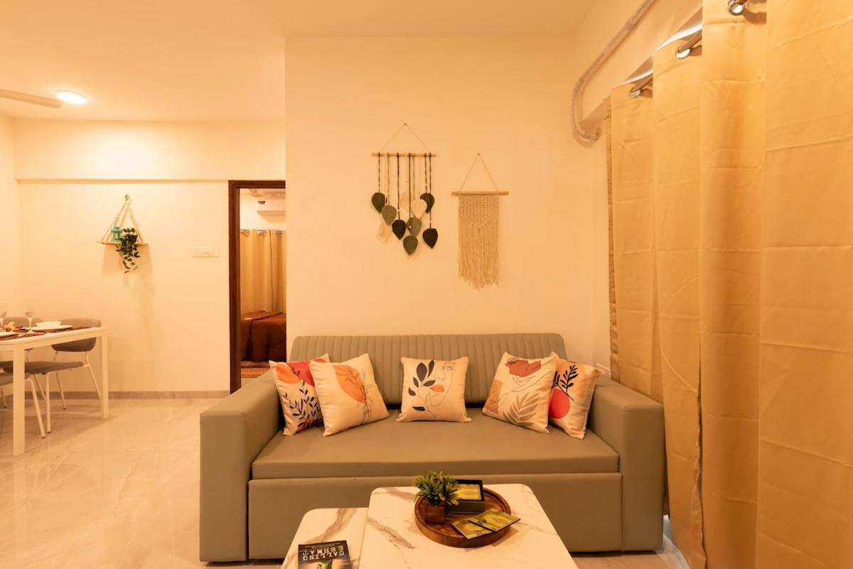 Apartment Trendy 2bhk Near Bkc