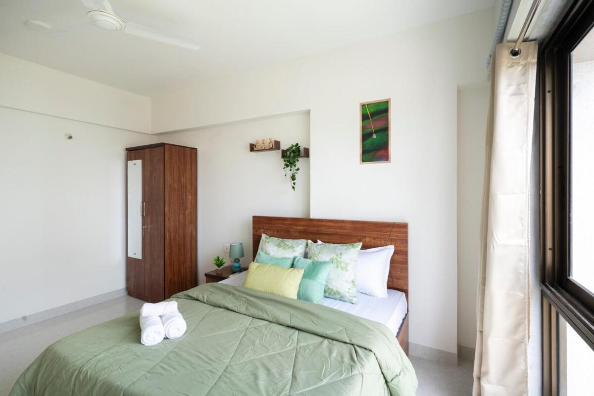 Apartment Boho, Breezy, Sun-kissed 2bhk Nr Bkc & Airport Mumbai