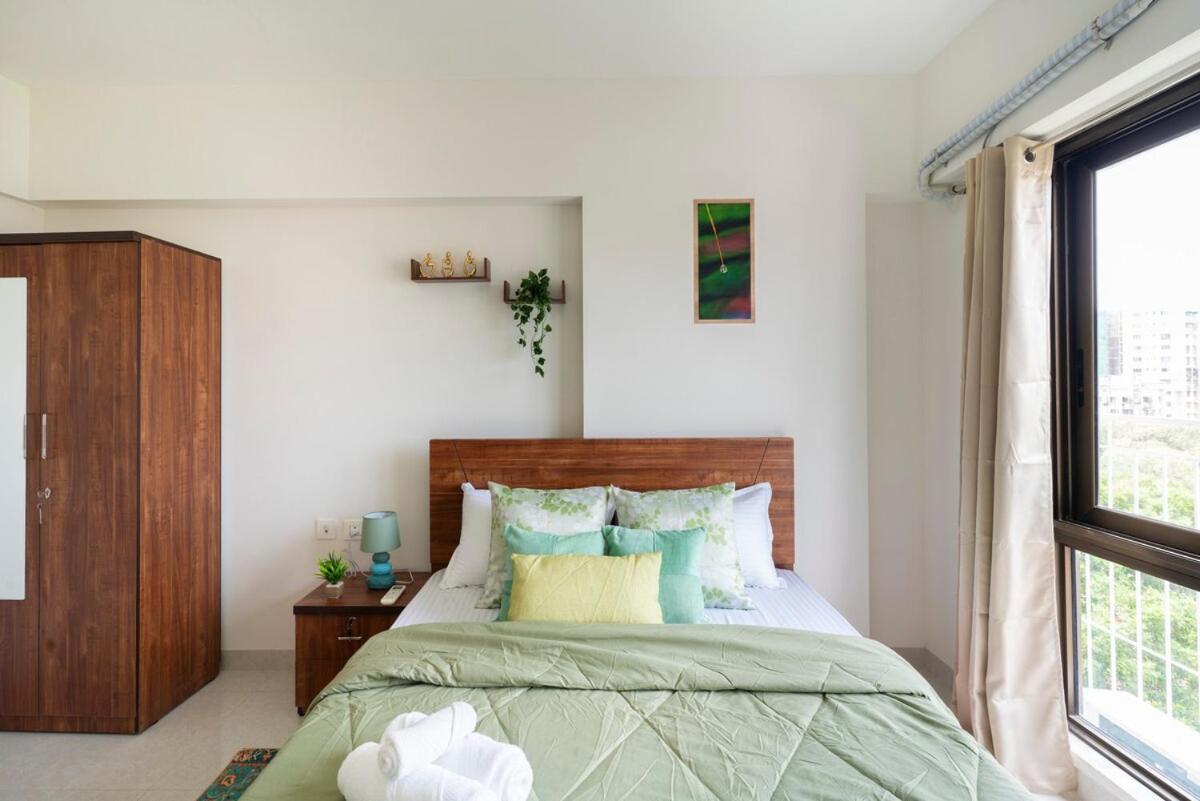 Apartment Boho, Breezy, Sun-kissed 2bhk Nr Bkc & Airport