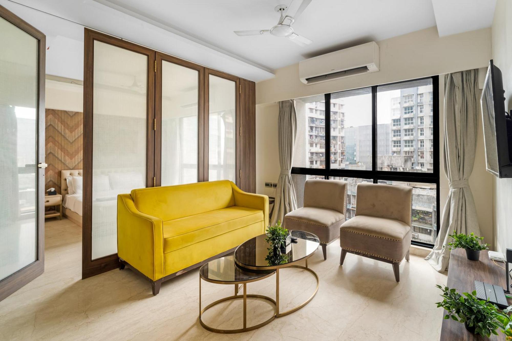 Apartment Ov Premium Bkc - Kurla