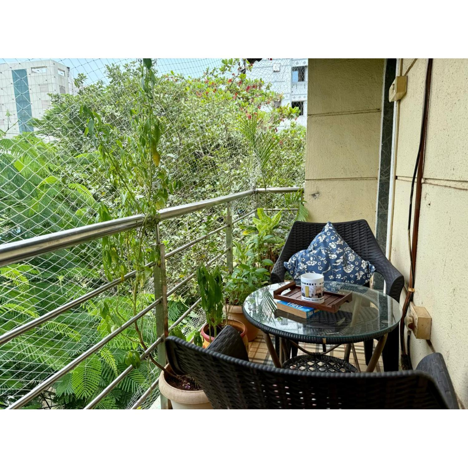 Saba 301, Subko Coffee, Chapel Road, Bandra West By Connekt Homes Apartment *