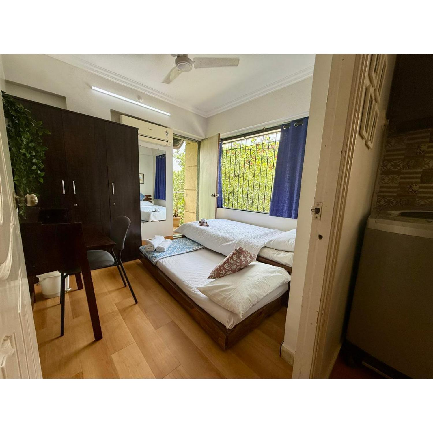 Apartment Saba 301, Subko Coffee, Chapel Road, Bandra West By Connekt Homes