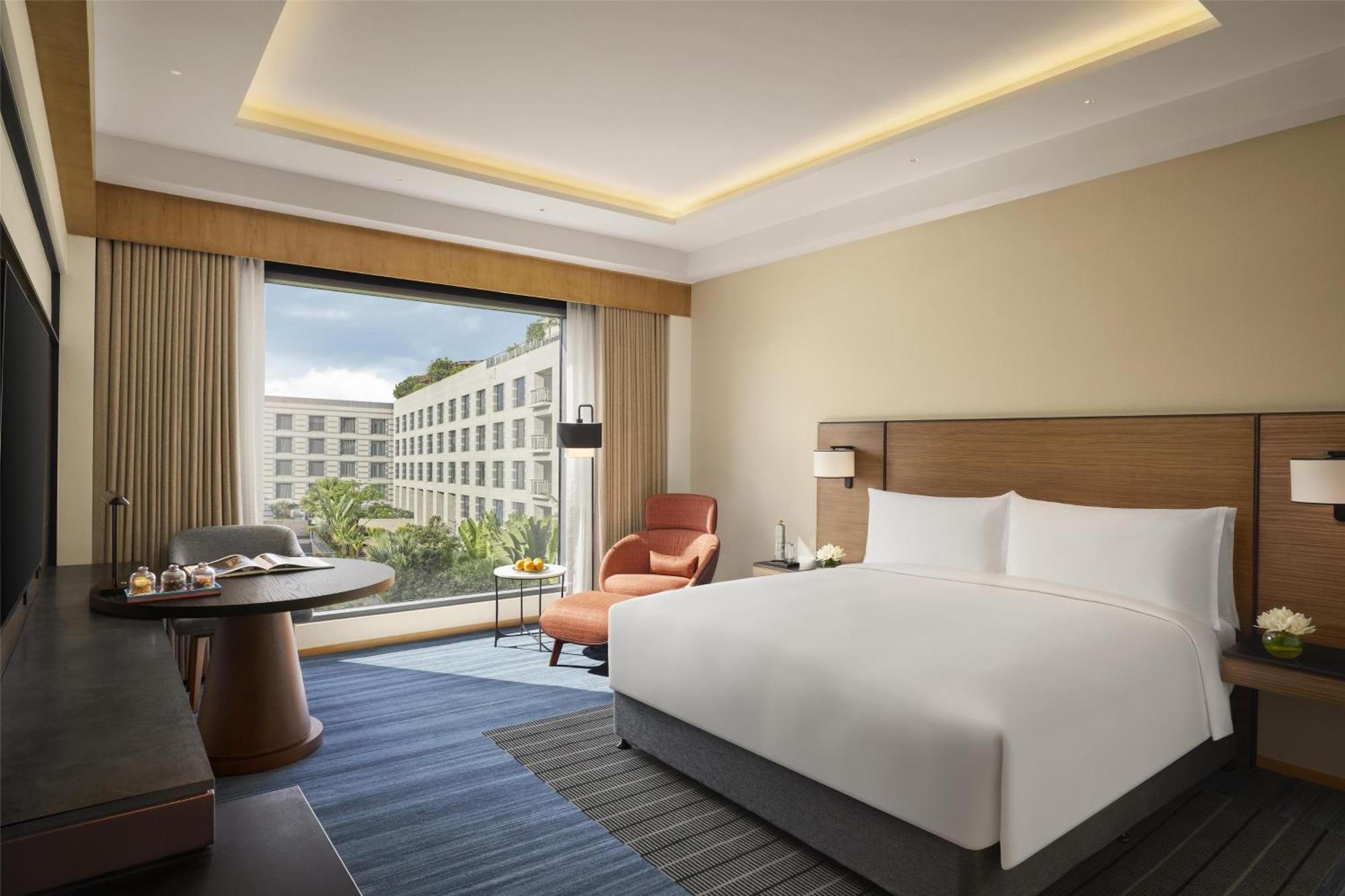 Grand Hyatt And Residences Hotel Mumbai