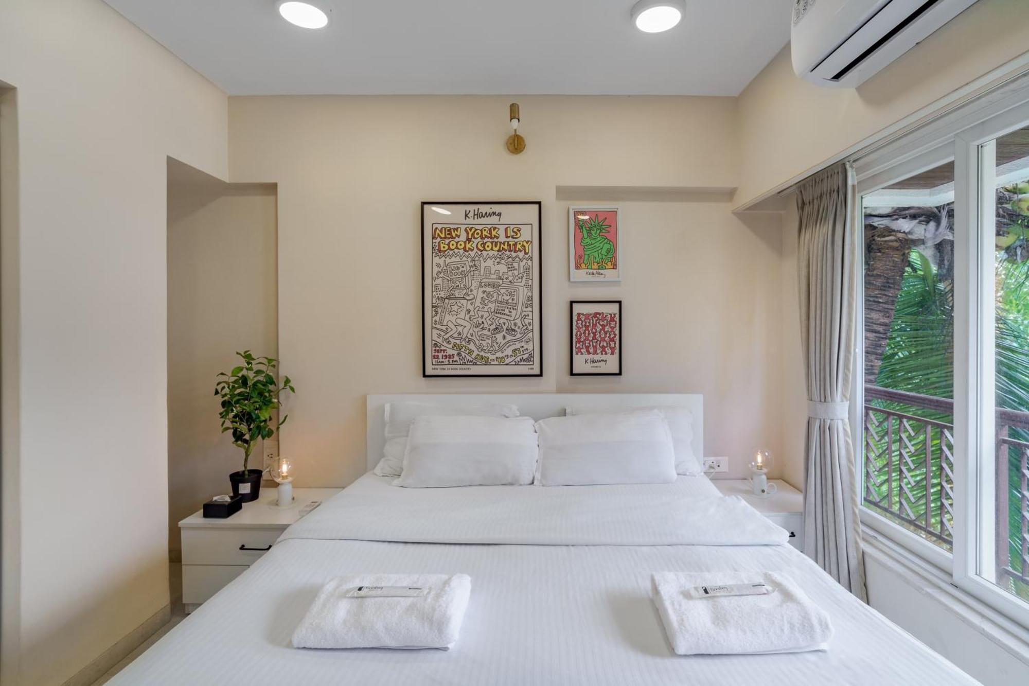 Apartment Zen Private 3bhk In Bandra Mumbai