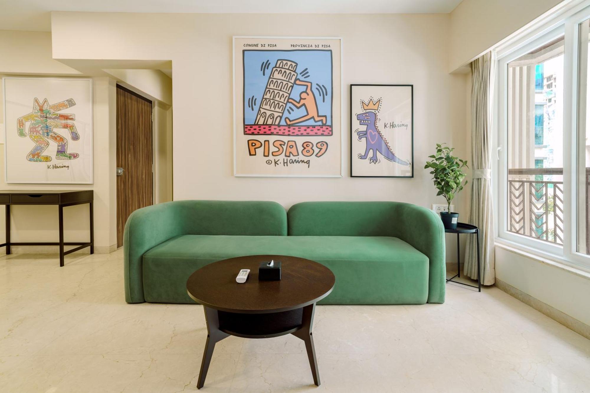 Apartment Zen Private 3bhk In Bandra