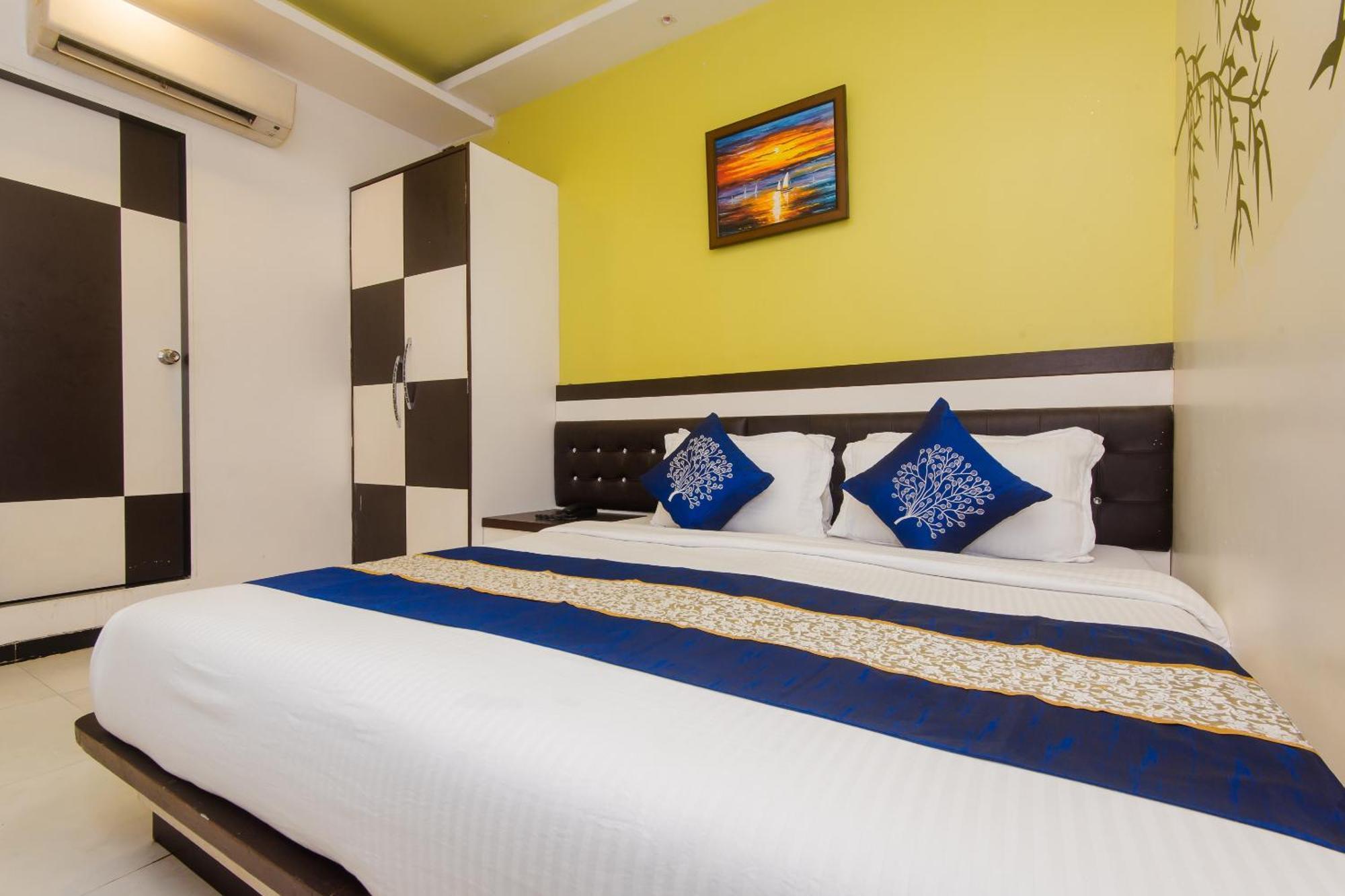 O Blue Pearl Residency Near Chhatrapati Shivaji International Airport