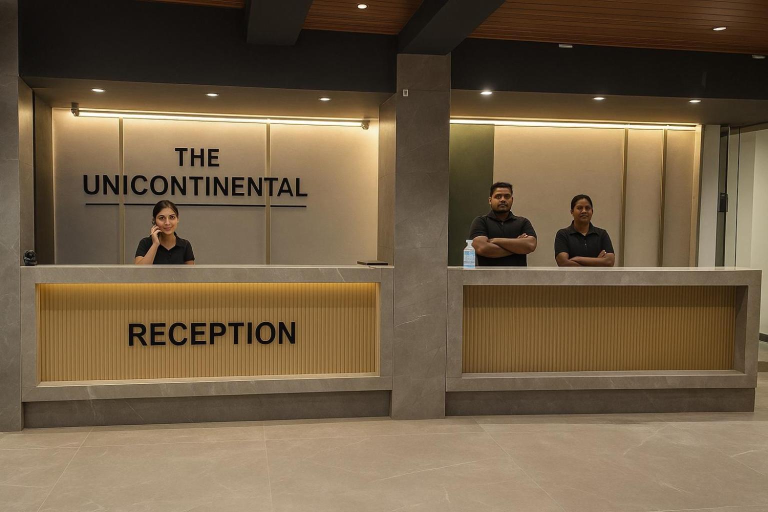 Hotel The Unicontinental 3*