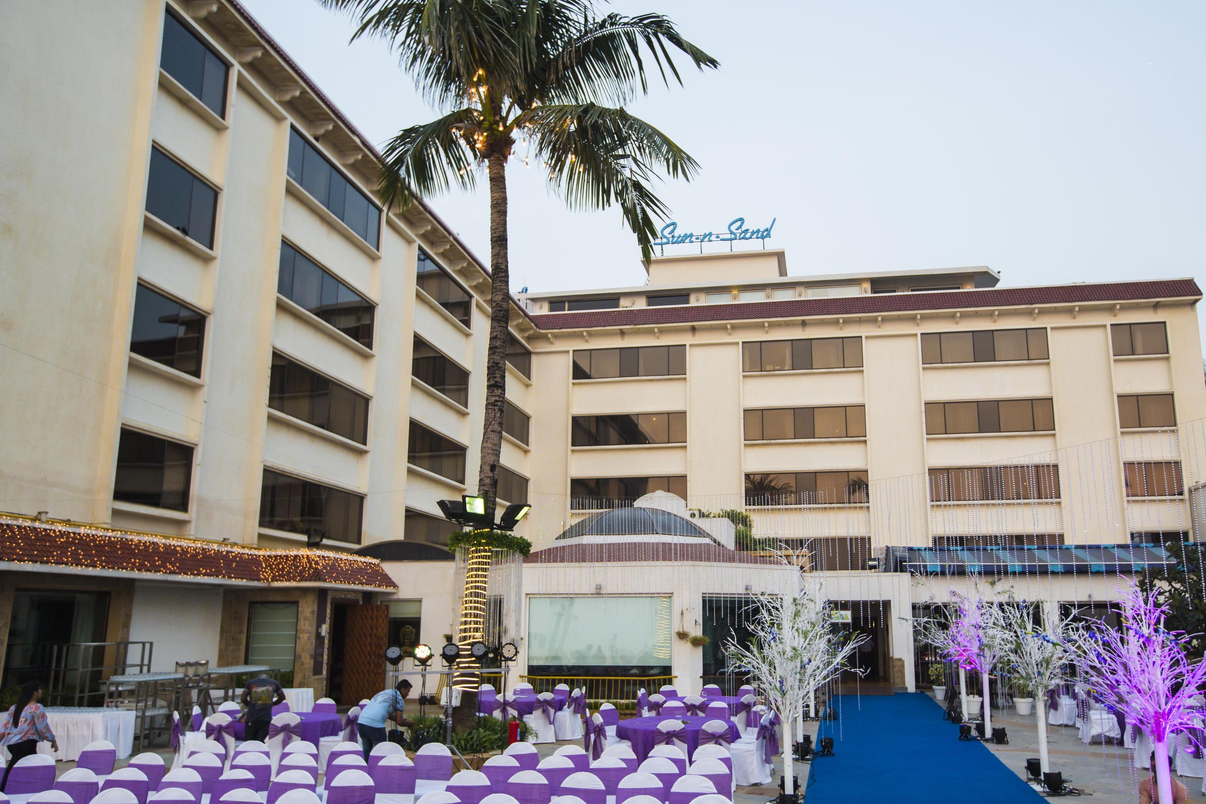 Sun-n-sand Juhu Hotel 5*