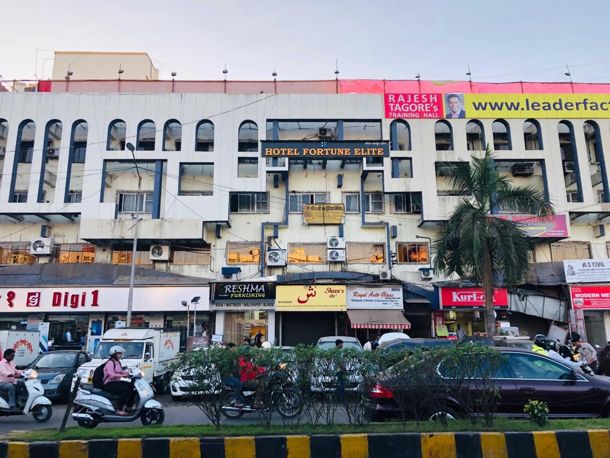 Hotel Collection O Andheri Railway Station Formerly Fortune Elite