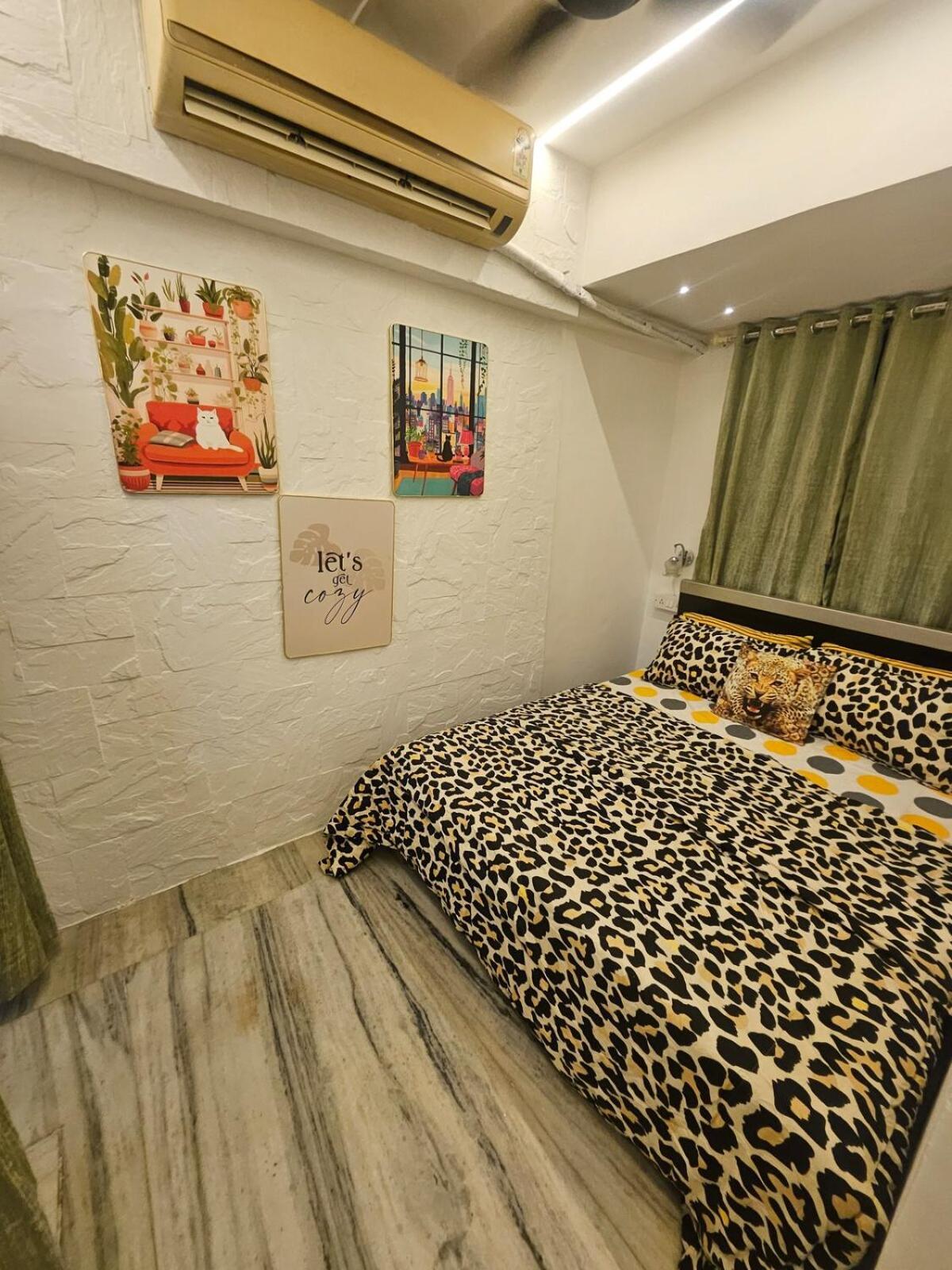 The Pali Den A Whisper Of Pali Village, Bandra Apartment