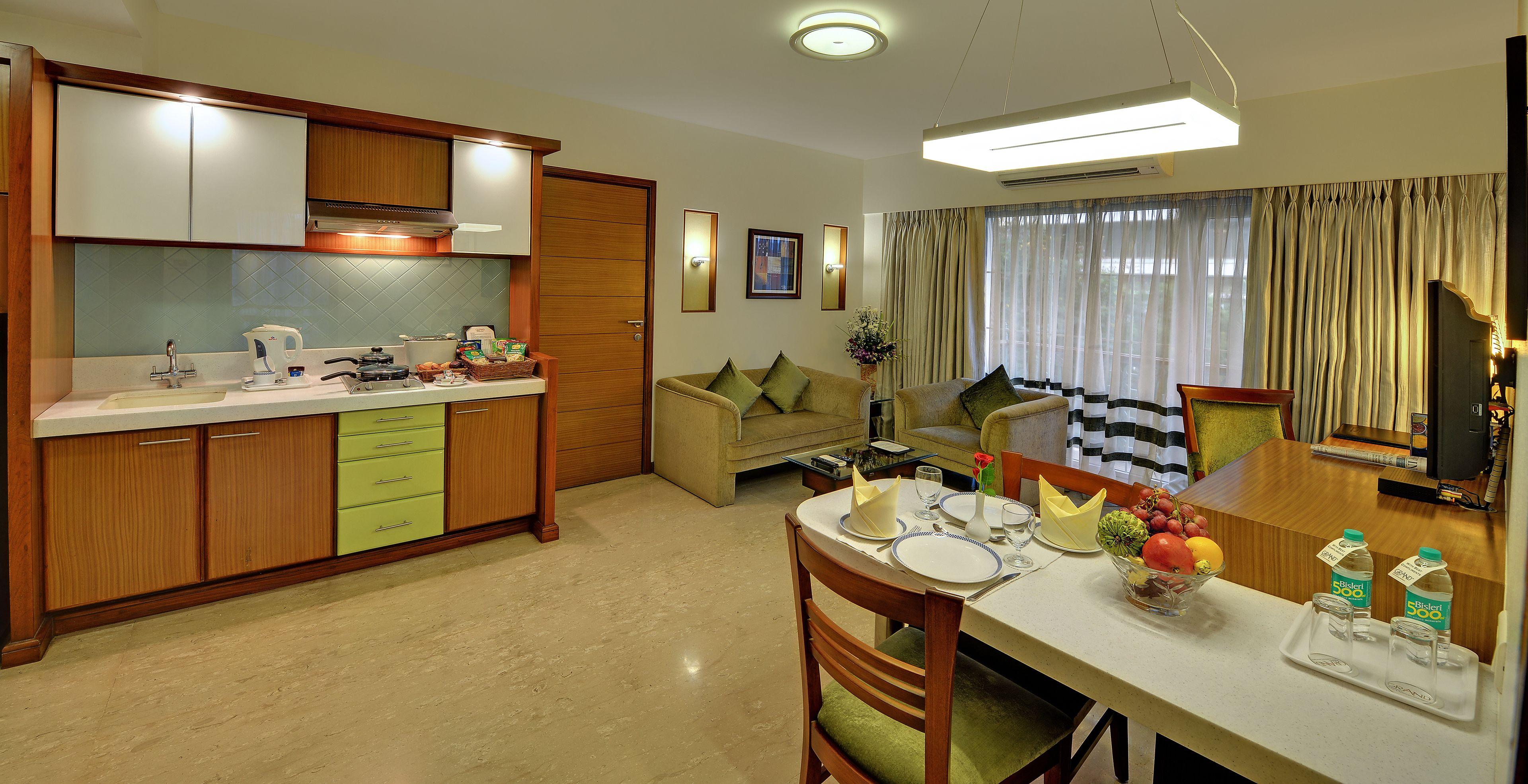 Aparthotel Grand Residency & Serviced 4*