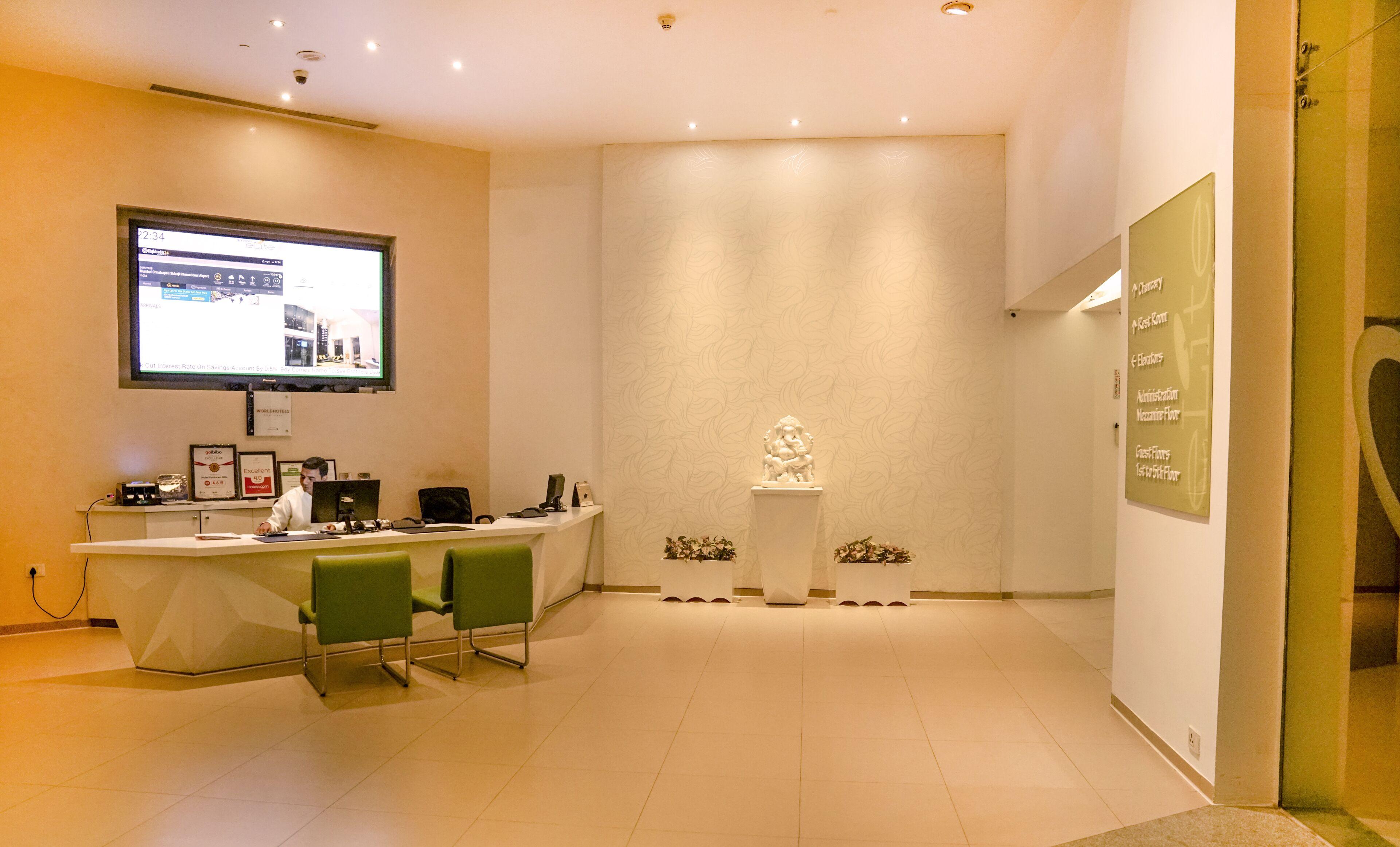 Kohinoor Elite Near Bkc Hotel 3*