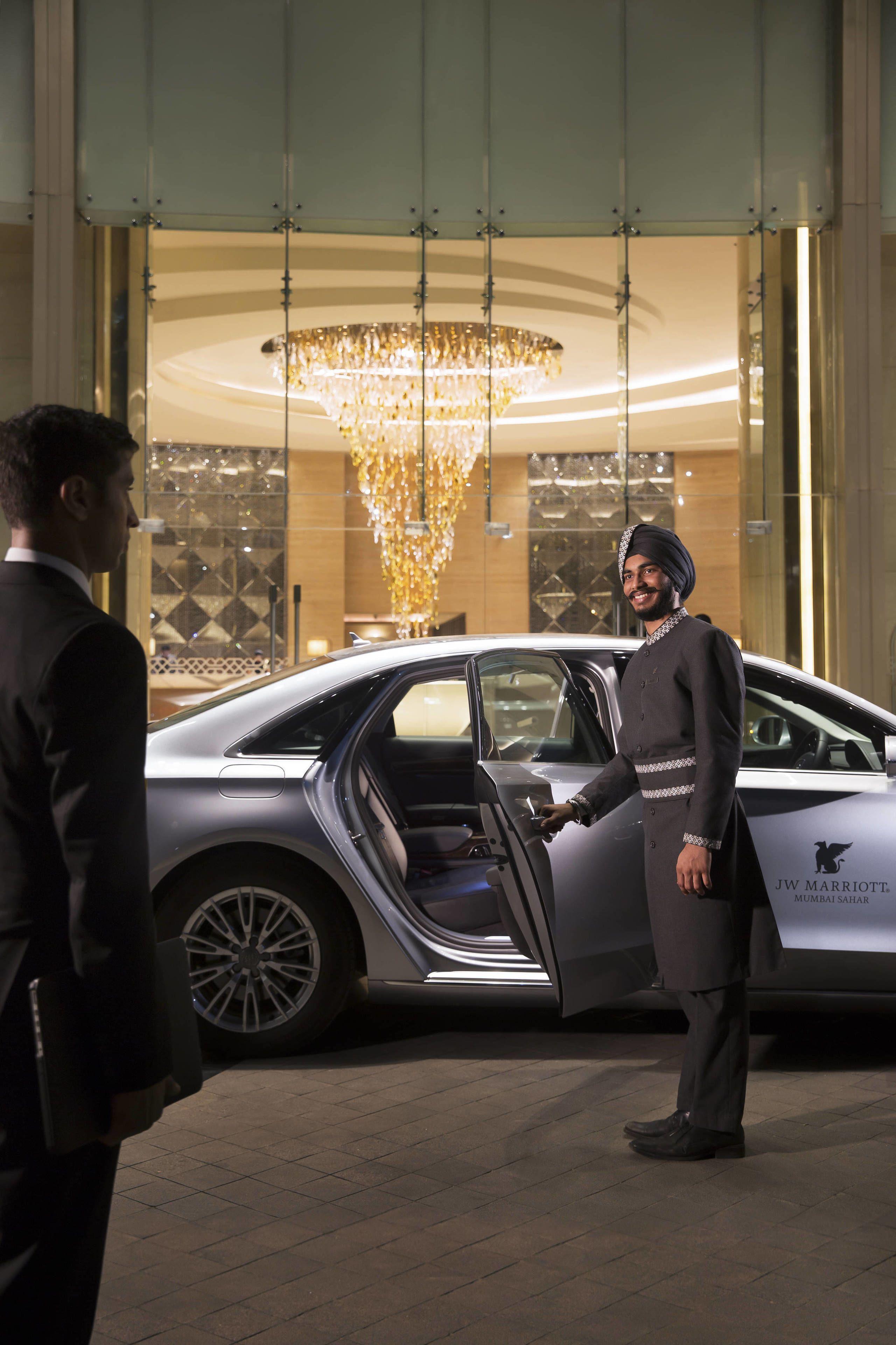 Jw Marriott Sahar Airport 5*