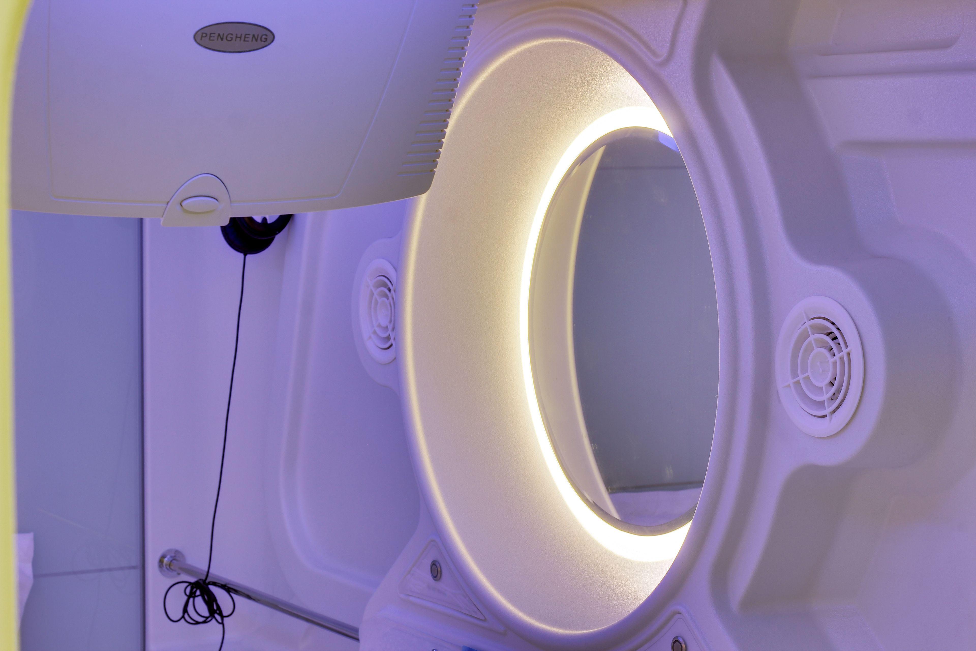 Astropods Airport, Mumbai.