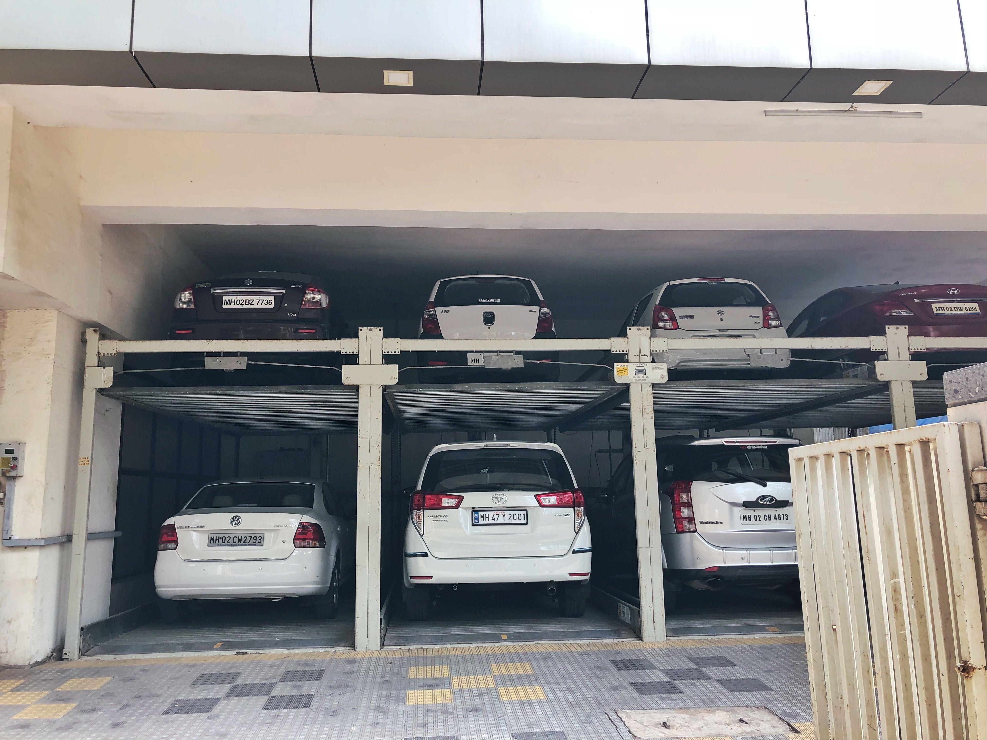 Astropods Airport, Mumbai.