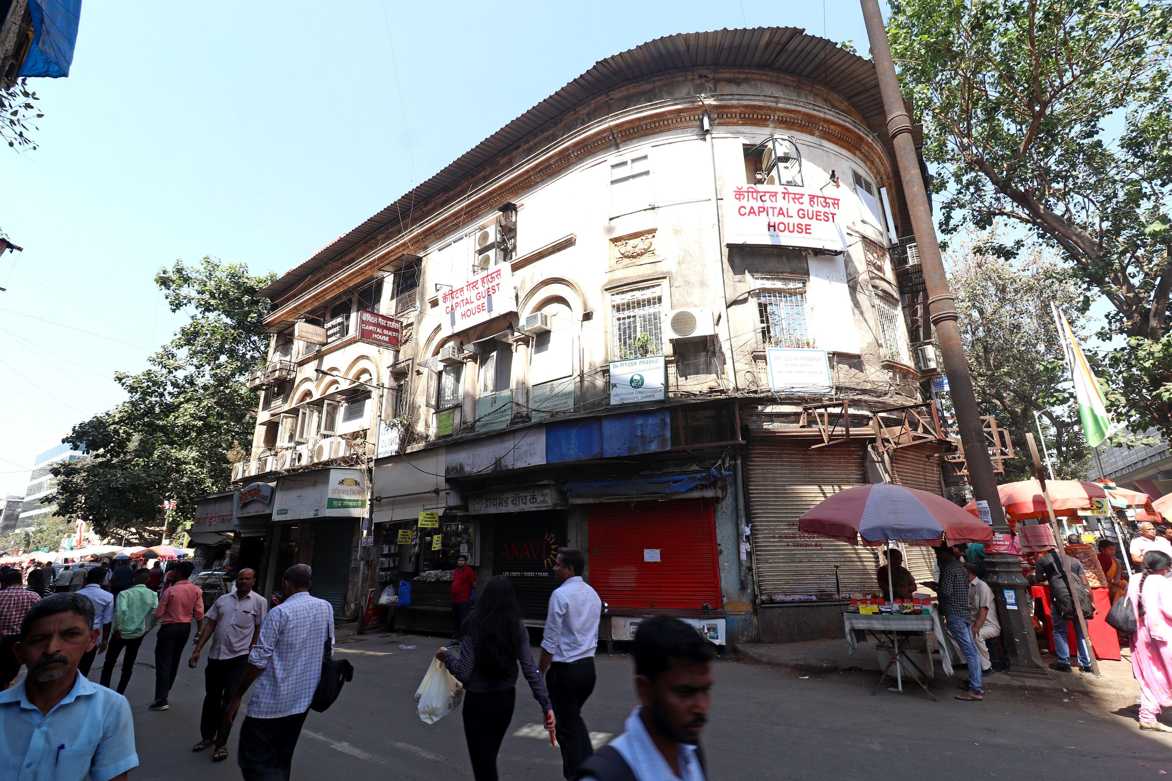 Oyo 72150 Capital Hotel Mumbai