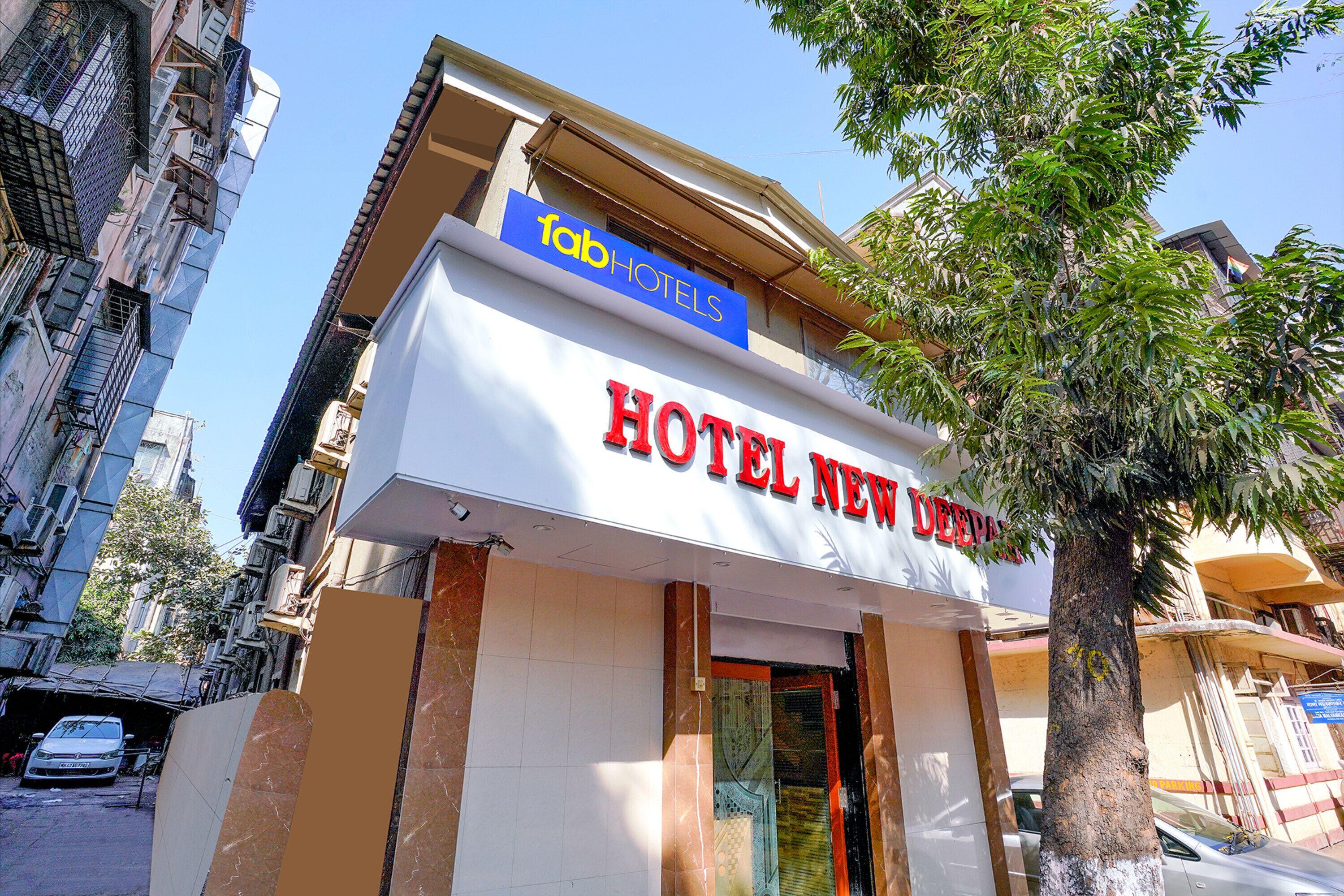 Hotel Fabexpress New Deepak - Nr & Csmt Station