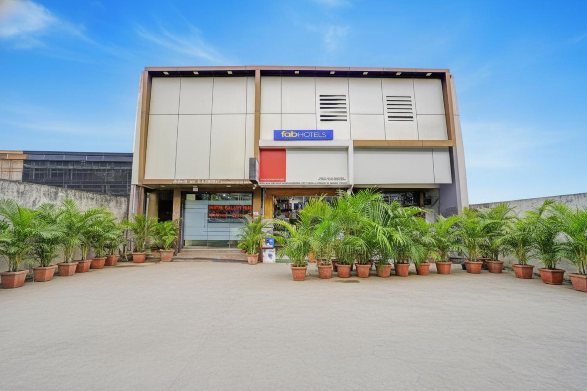 Fabhotel Galaxy - Nr Midc Andheri 3* Mumbai