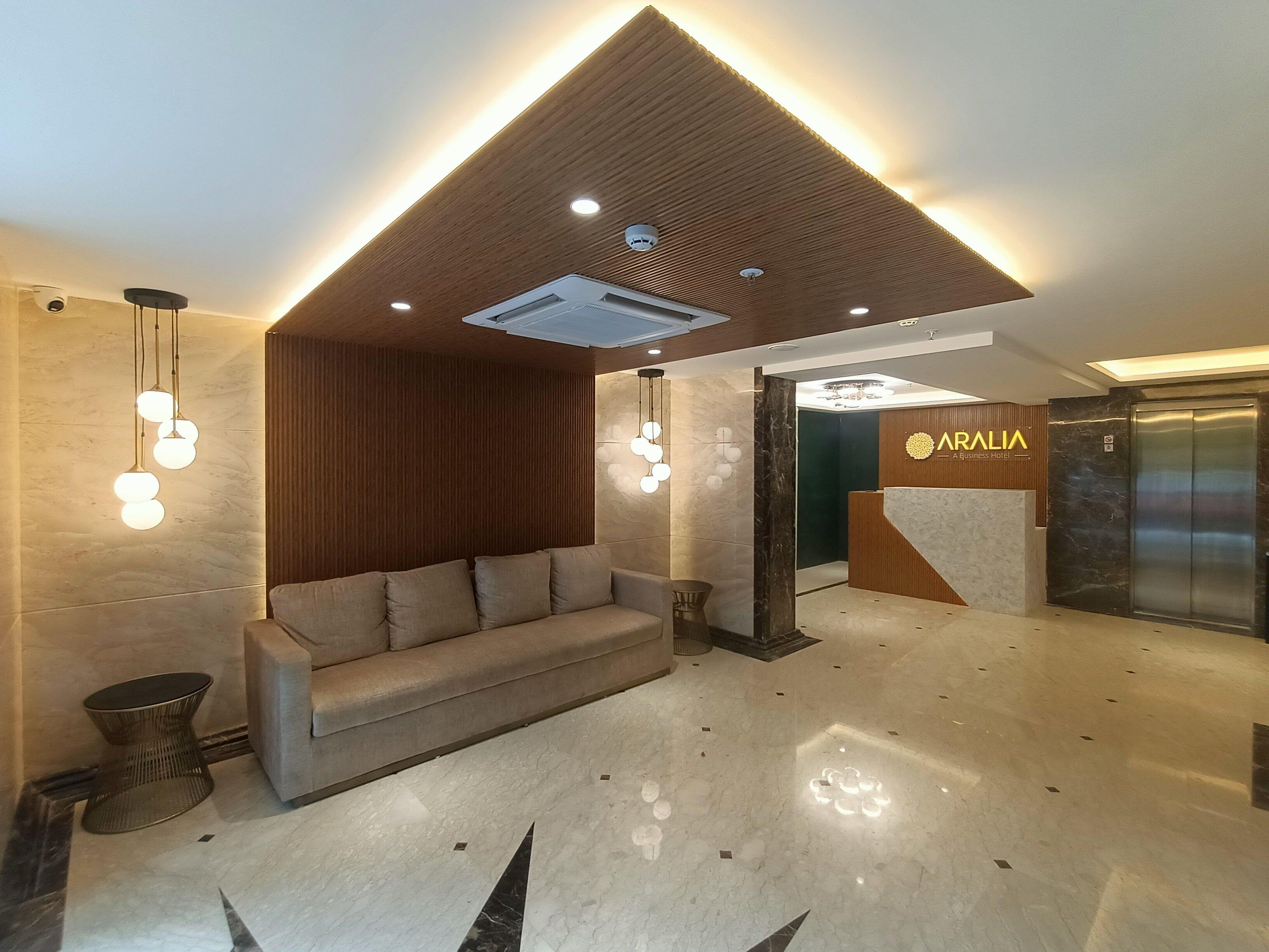 Aralia International Airport, Hotel