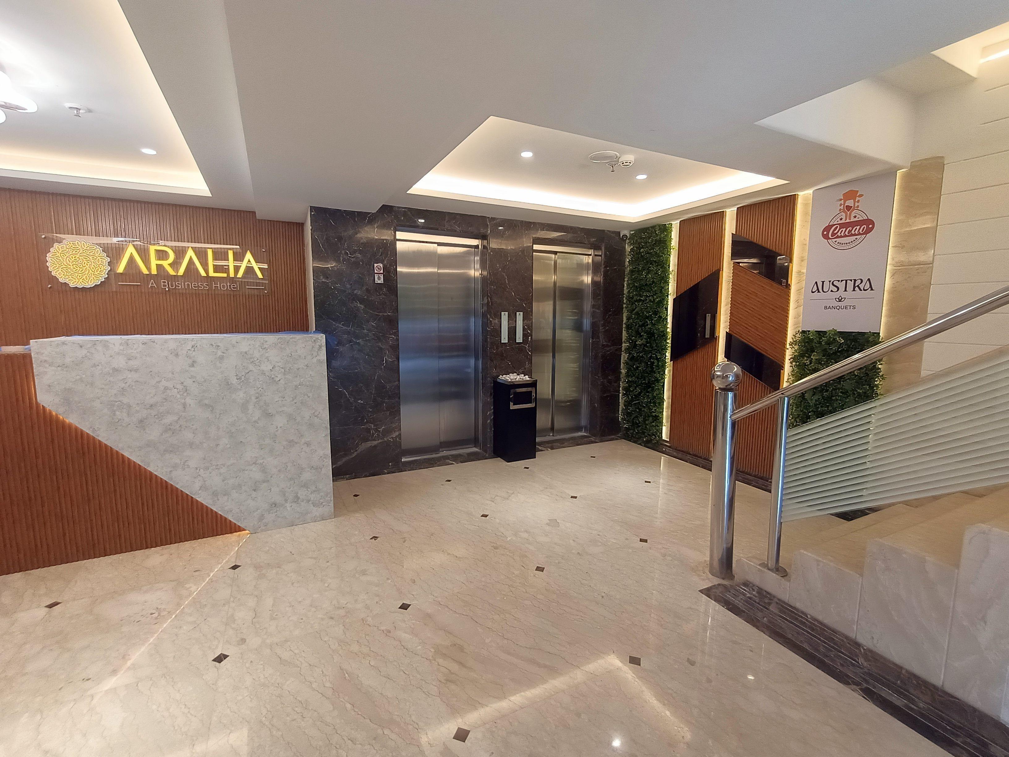 Aralia International Airport, Hotel Mumbai