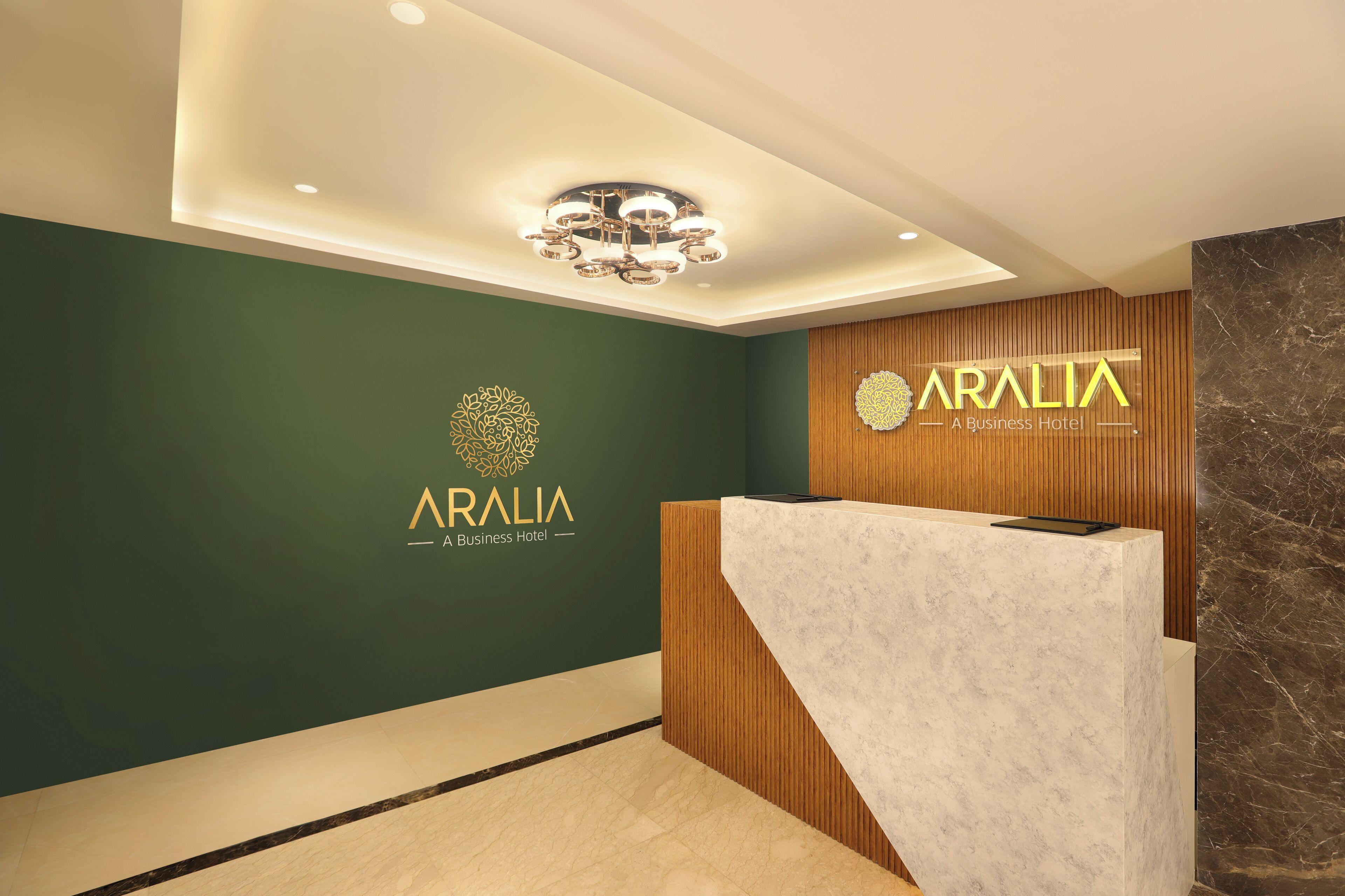 Aralia International Airport, Hotel 3*