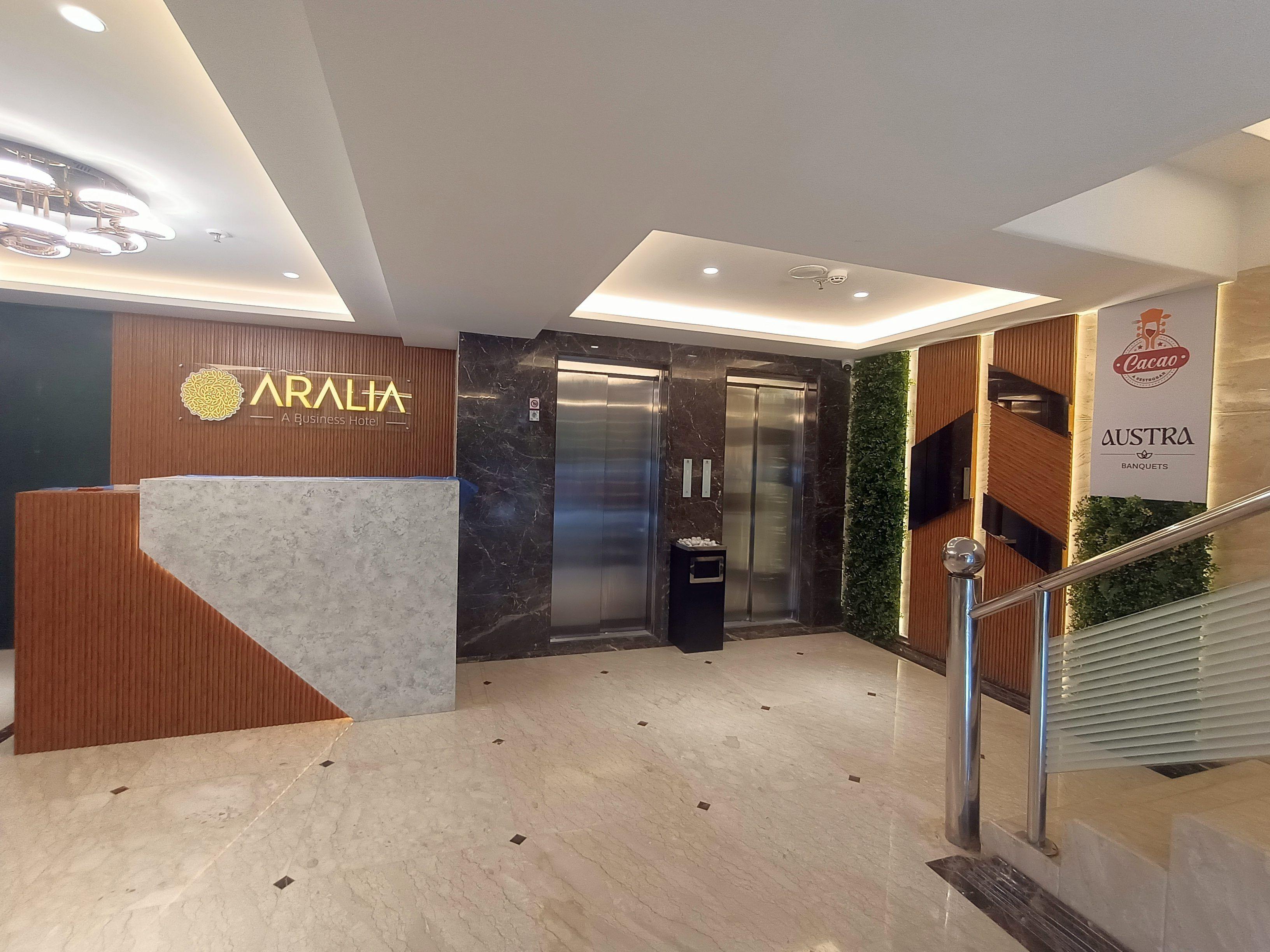 Hotel Aralia International Airport, 3*